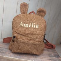 Teddyrugzak met oortjes