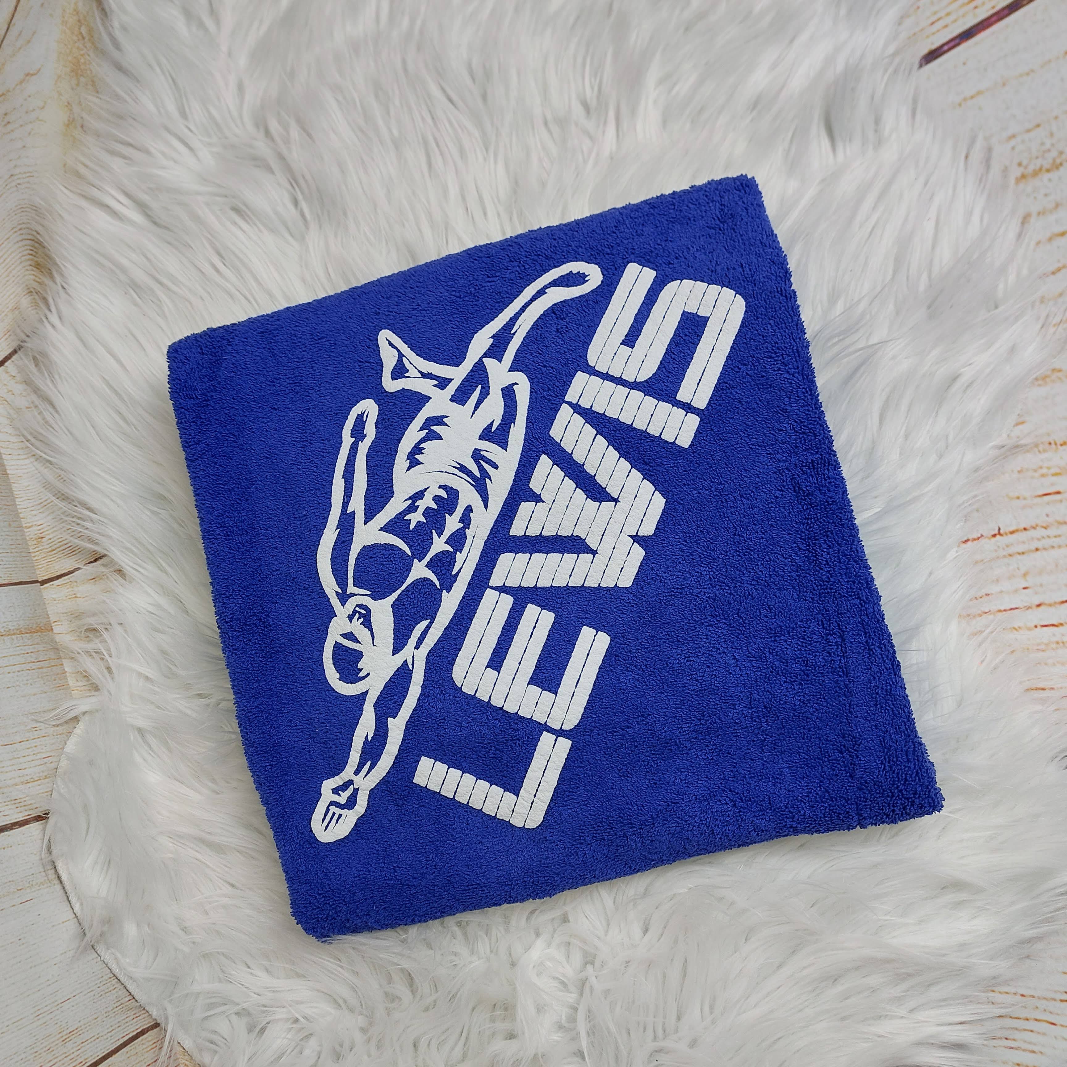 Badhanddoek met naam 