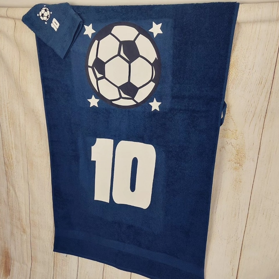 Badhanddoek met naam 