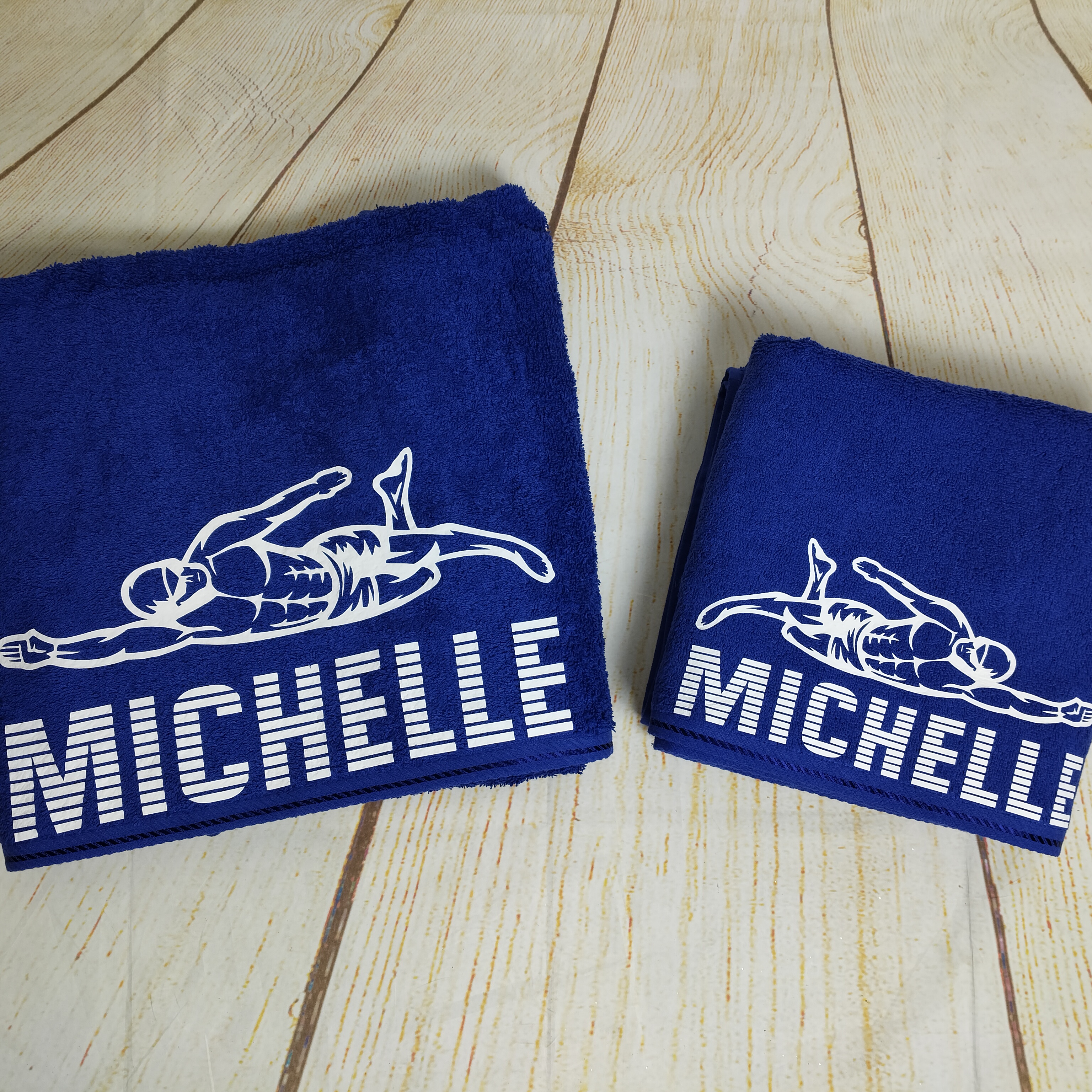 Badhanddoek met naam