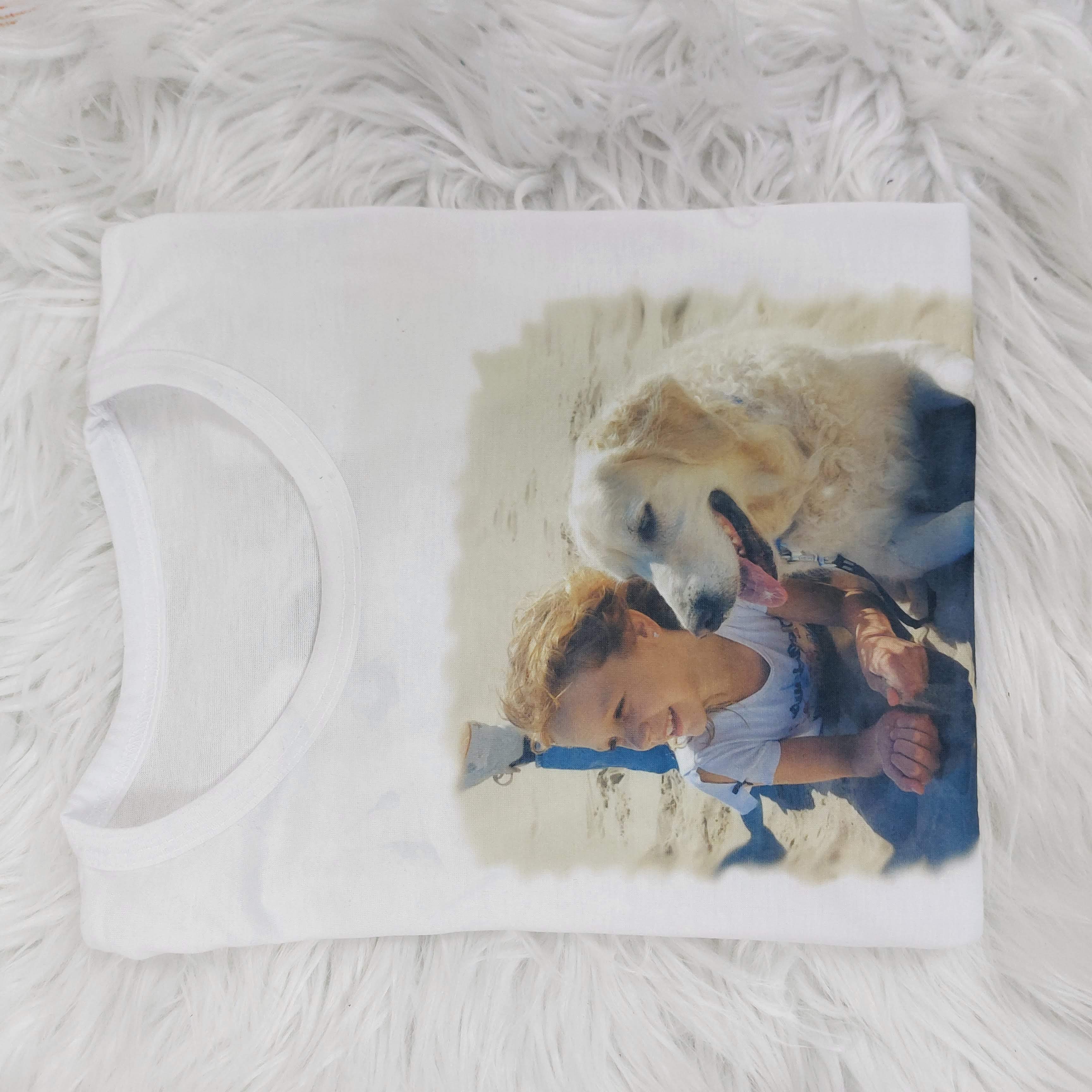 Kleding met foto-opdruk