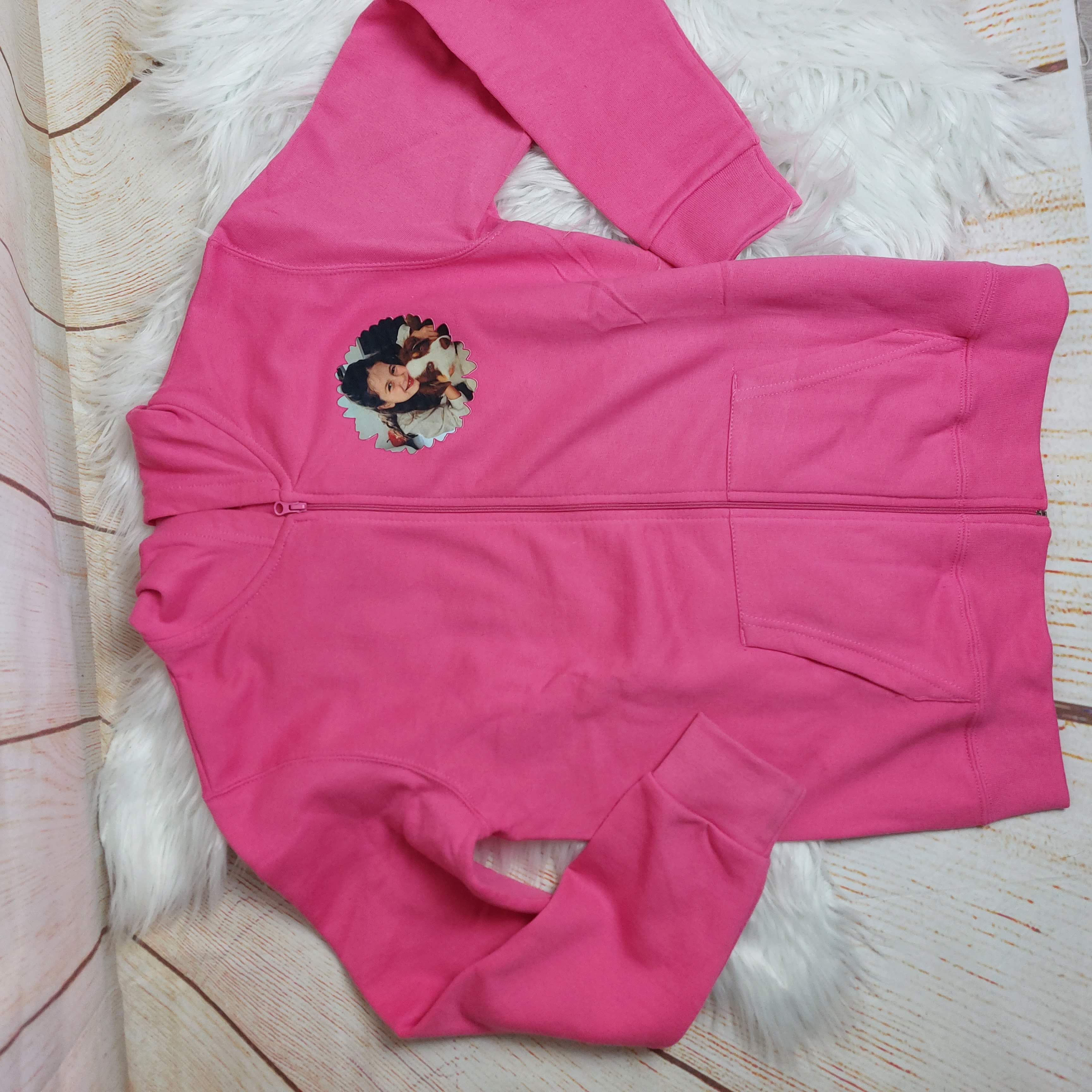 Kleding met foto-opdruk