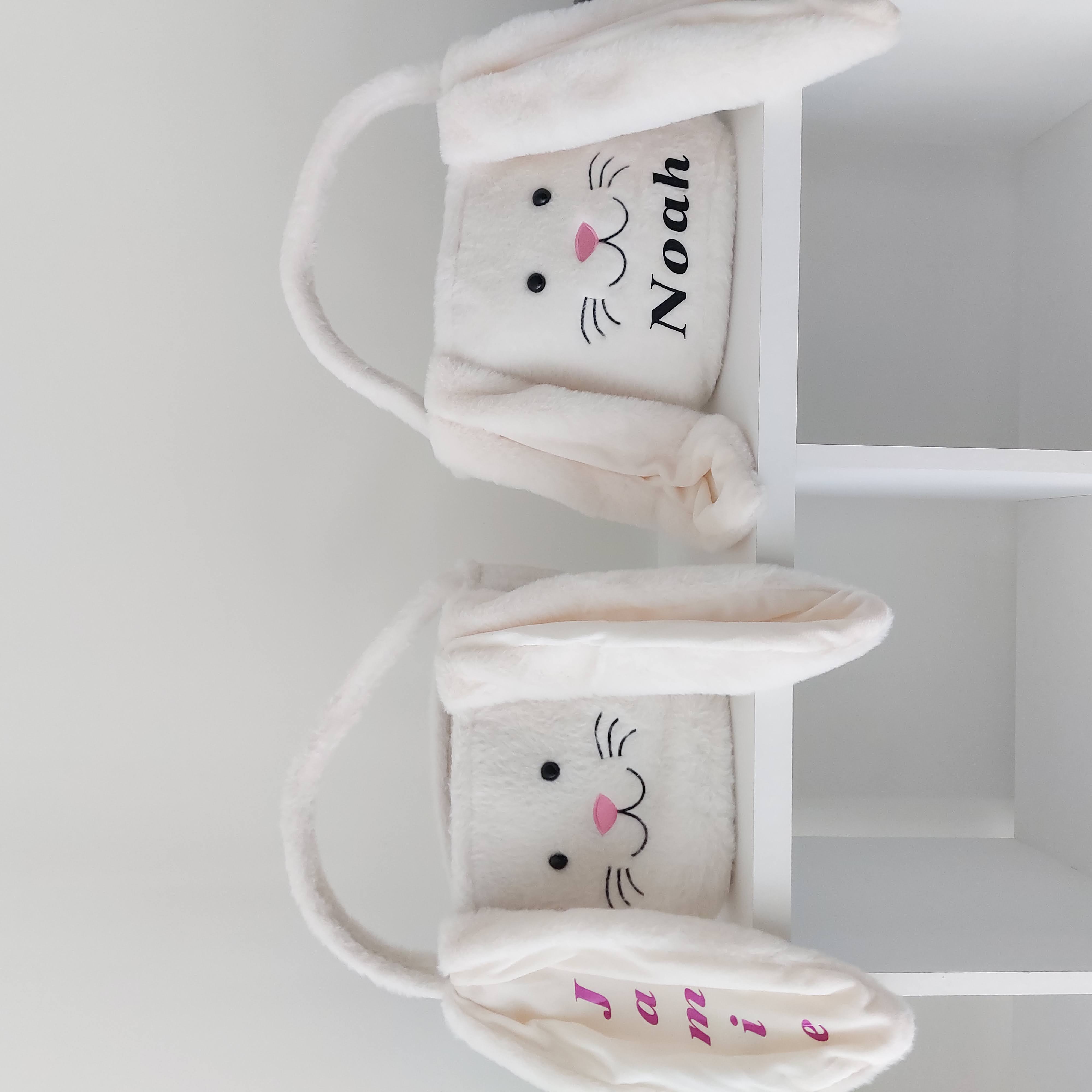 Paasmandjes met naam