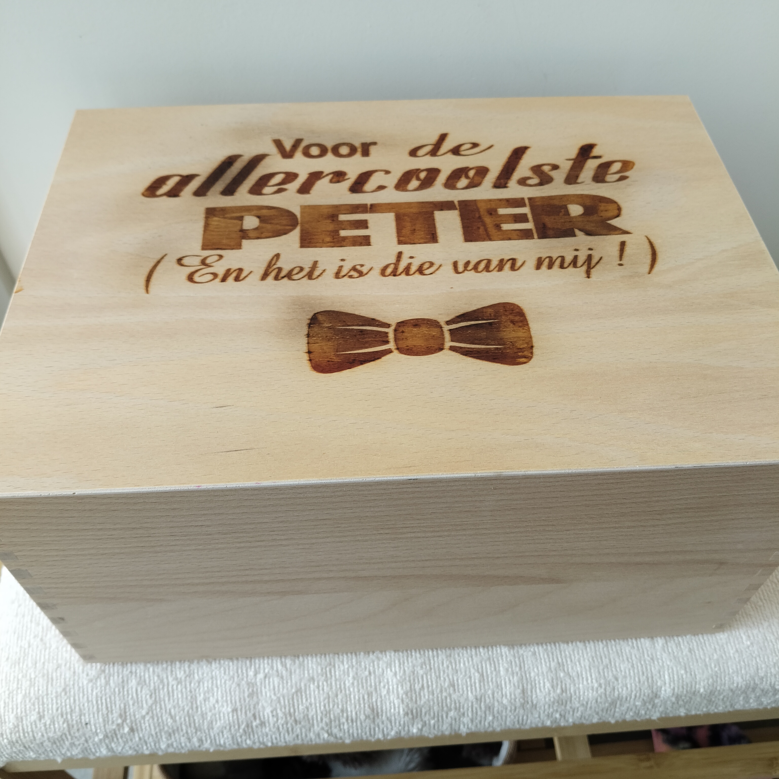 Houten Geschenkkist