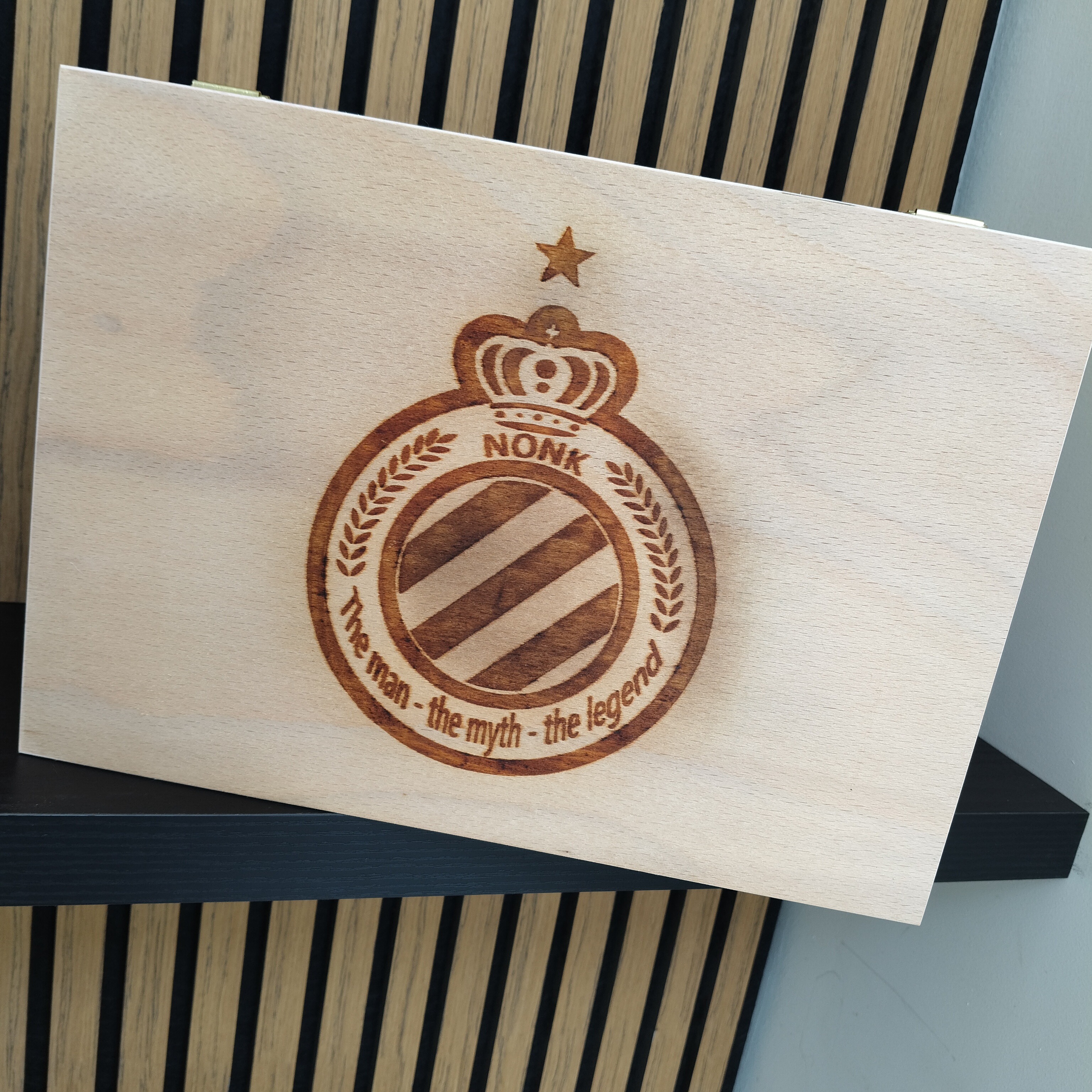 Houten Geschenkkist