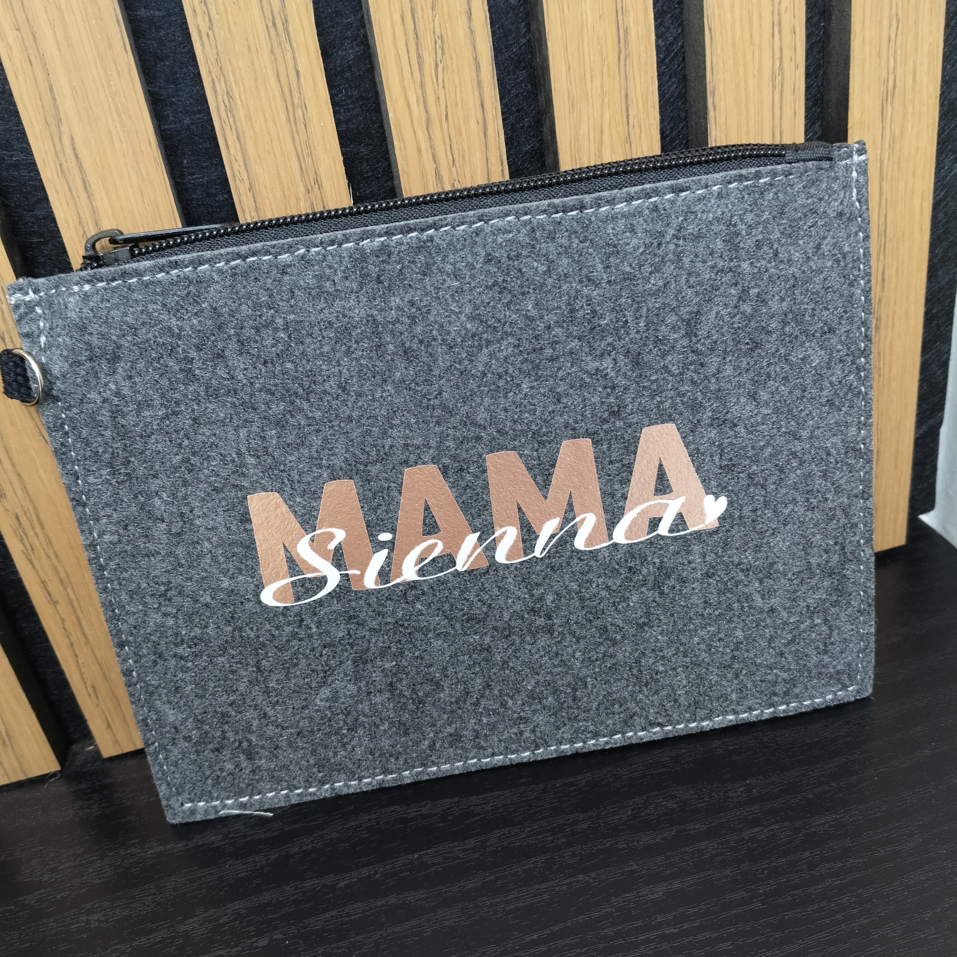 Vilten tas "mama/kind(eren)"