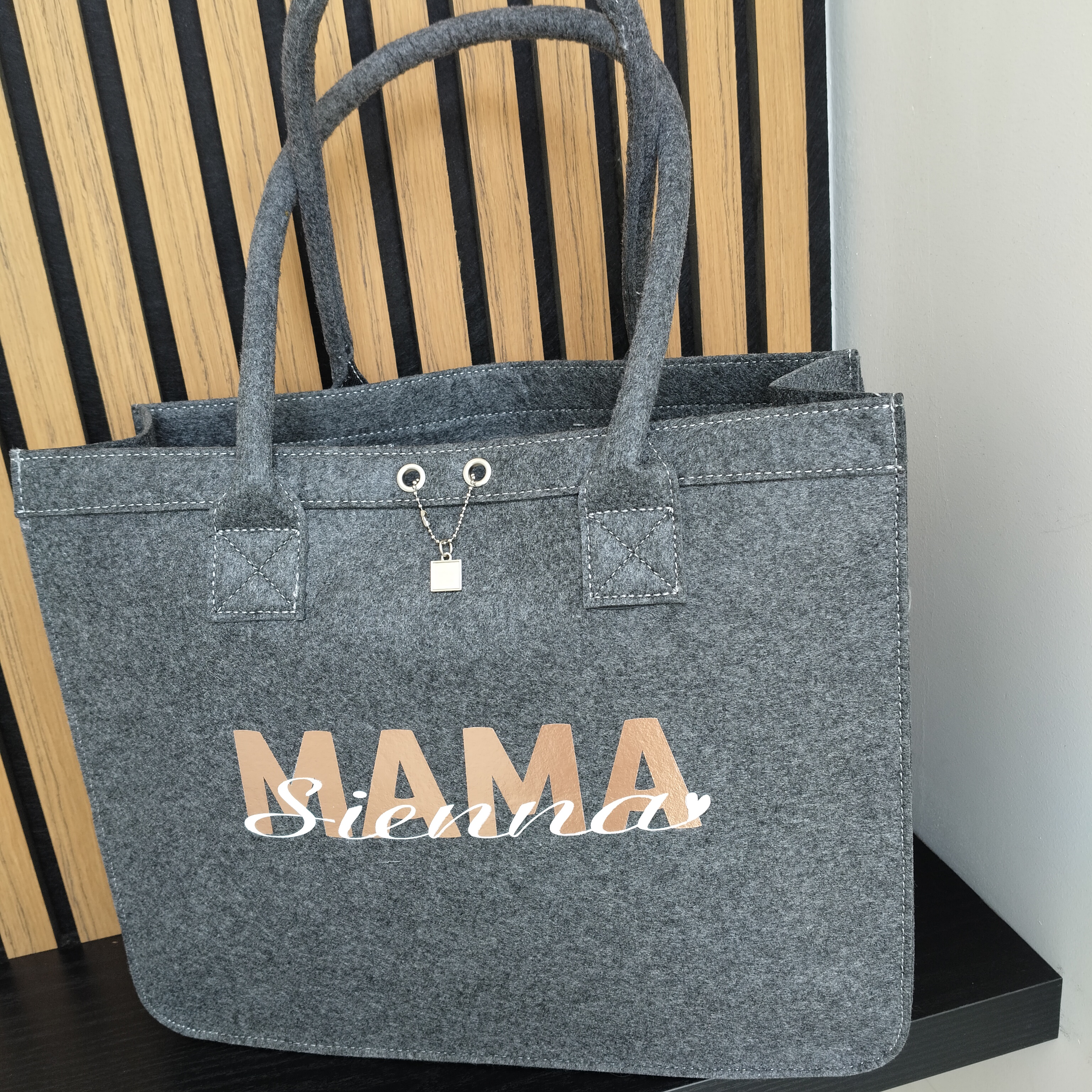 Vilten tas "mama/kind(eren)"
