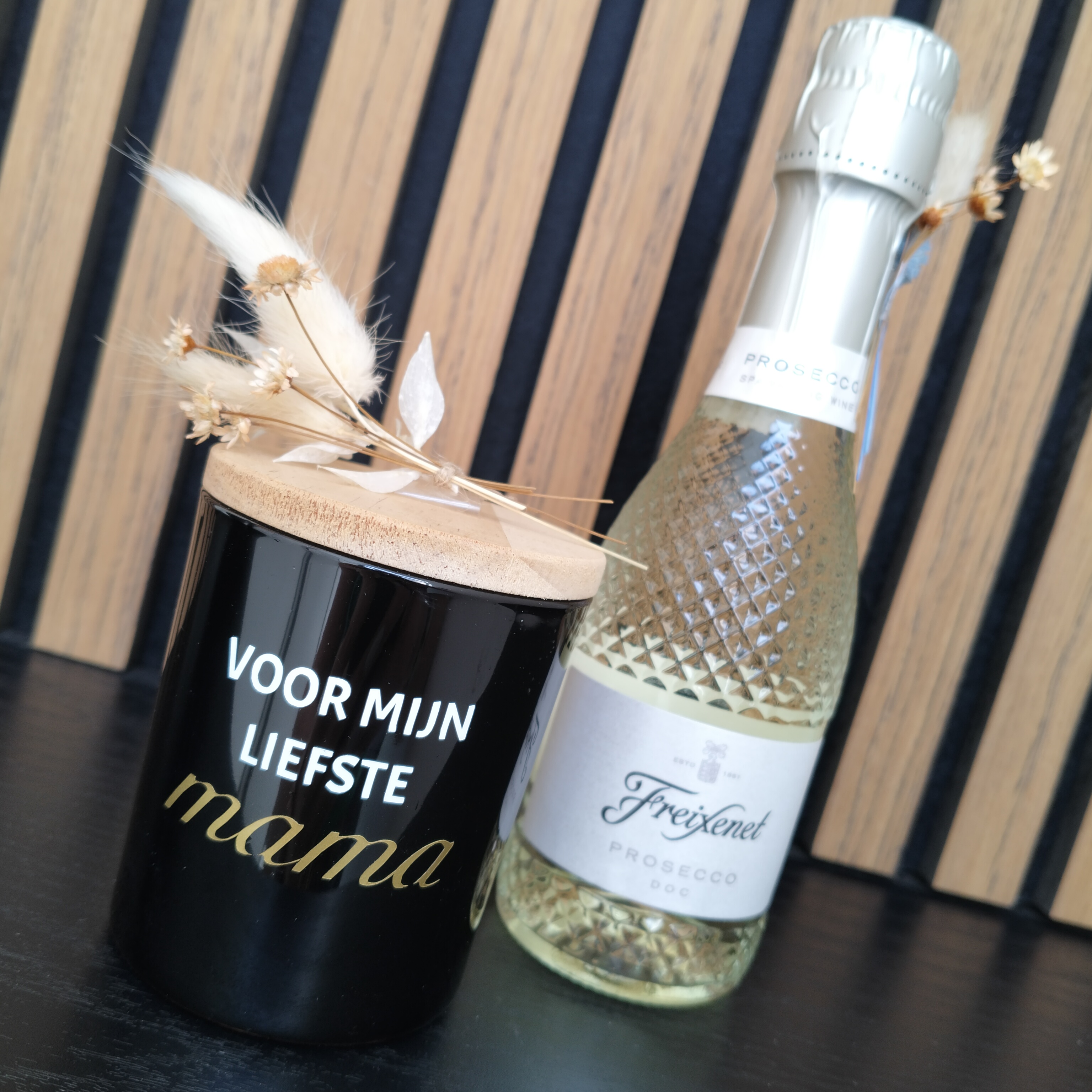 Geurkaars "Voor mijn liefste mama"