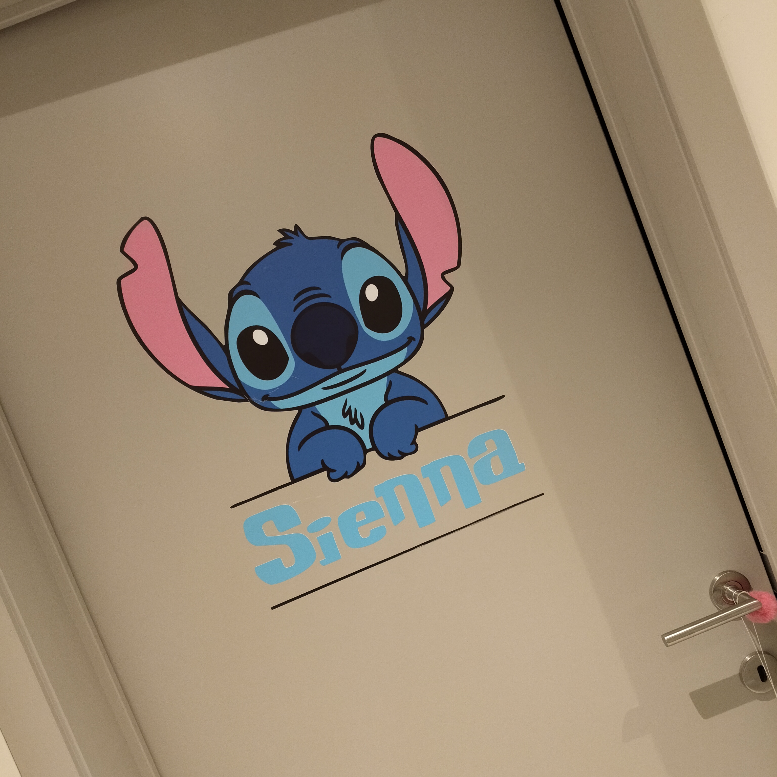 Deursticker: Stitch