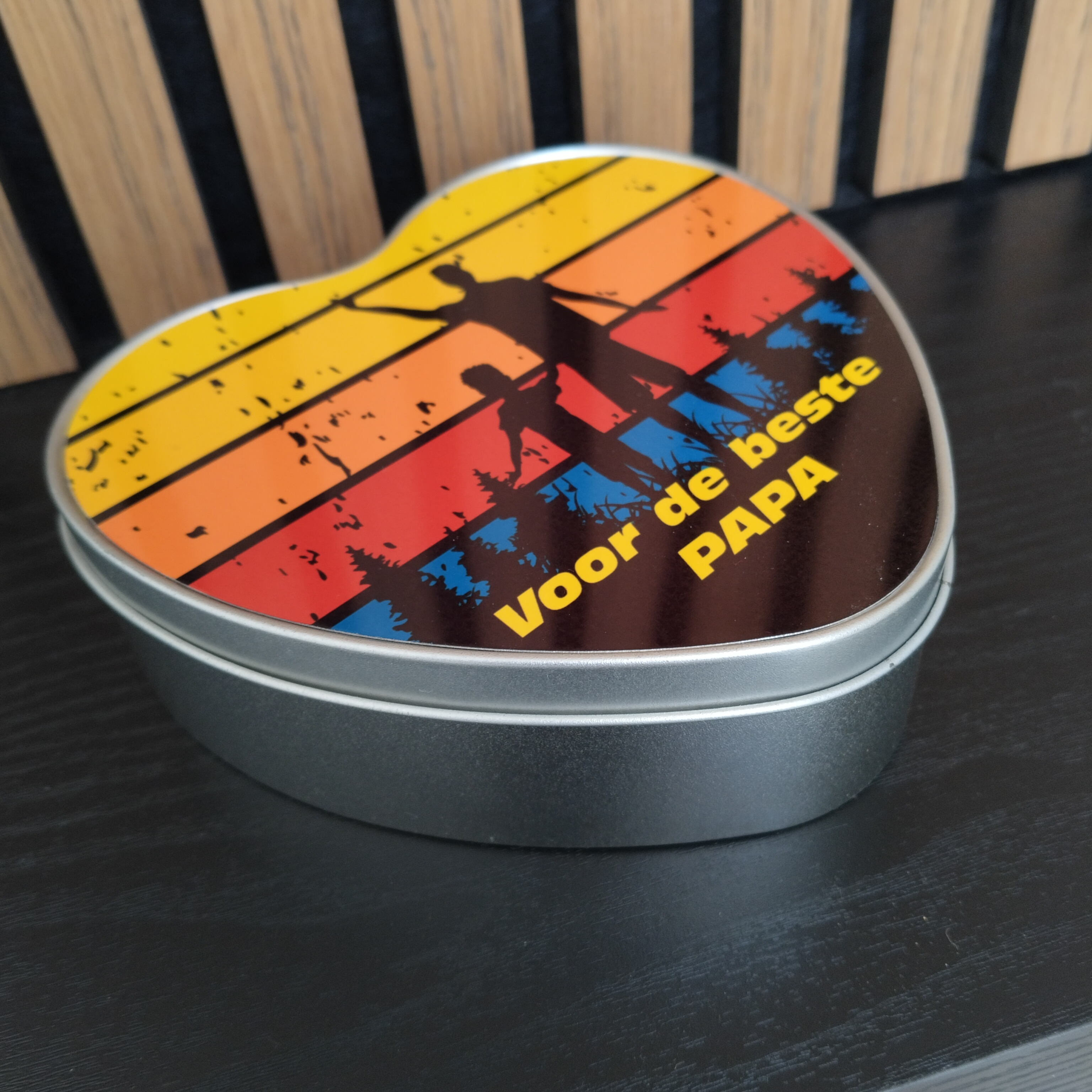 Vaderdag "blikkendoos" 