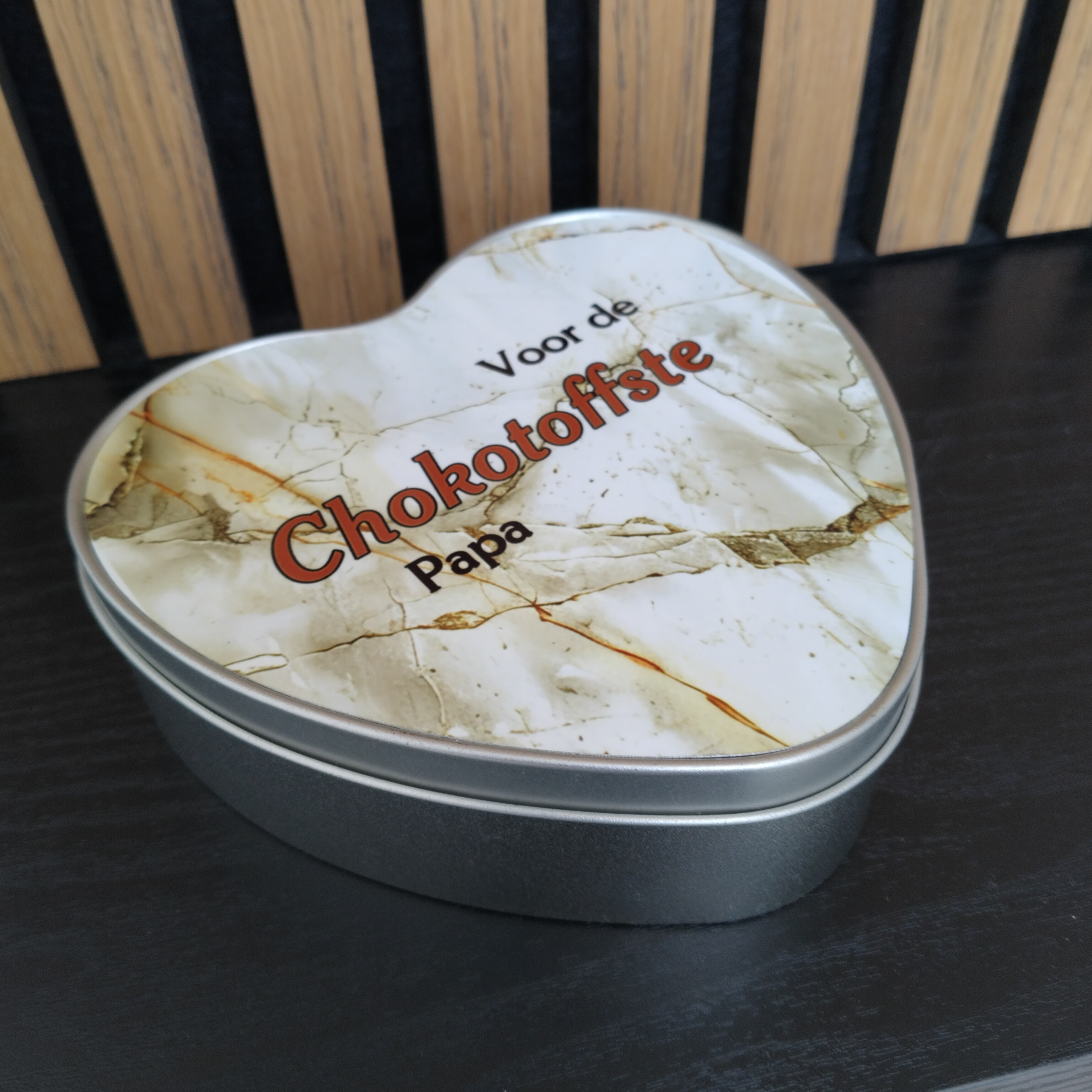 Vaderdag "blikkendoos"