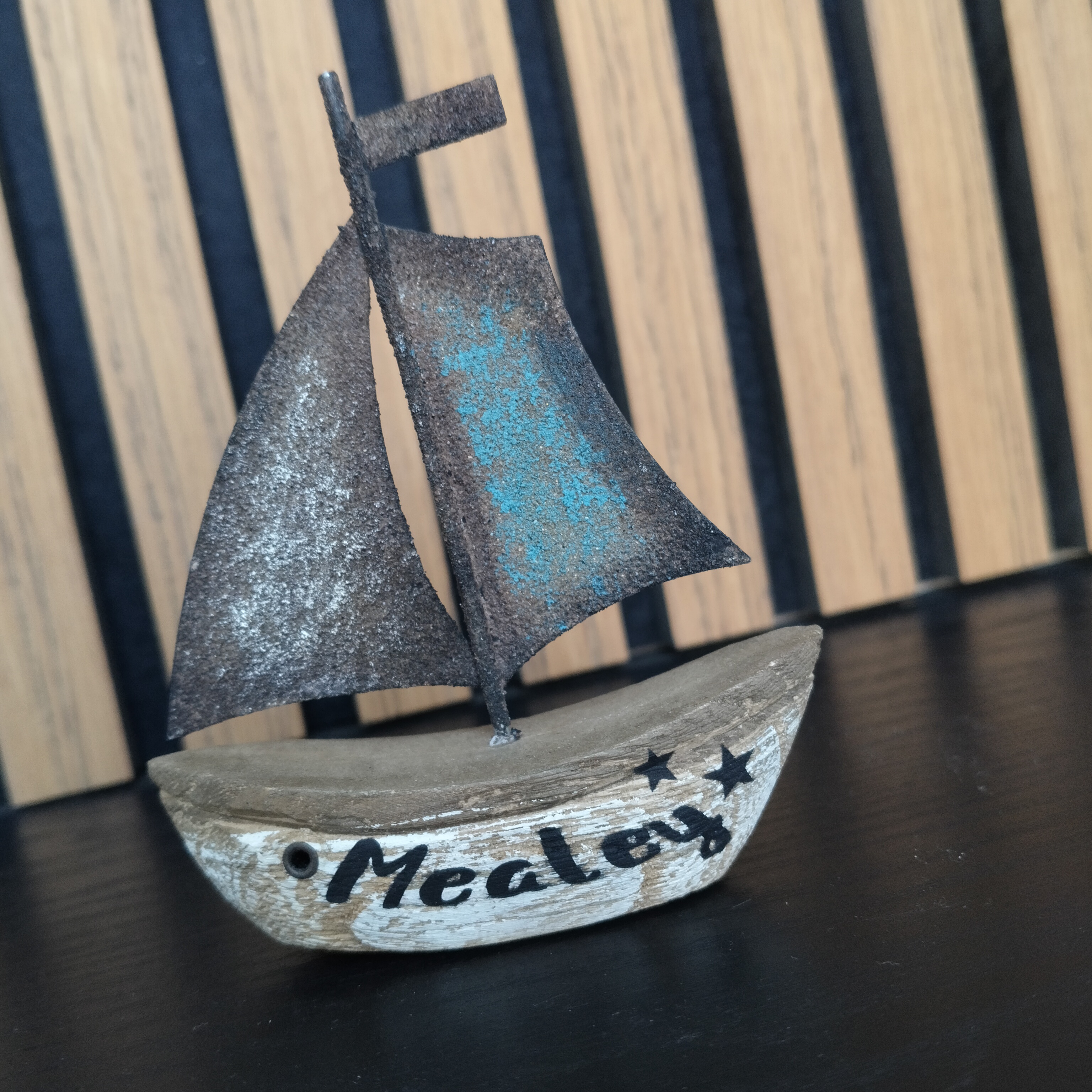 Troostcadeautje "boot"