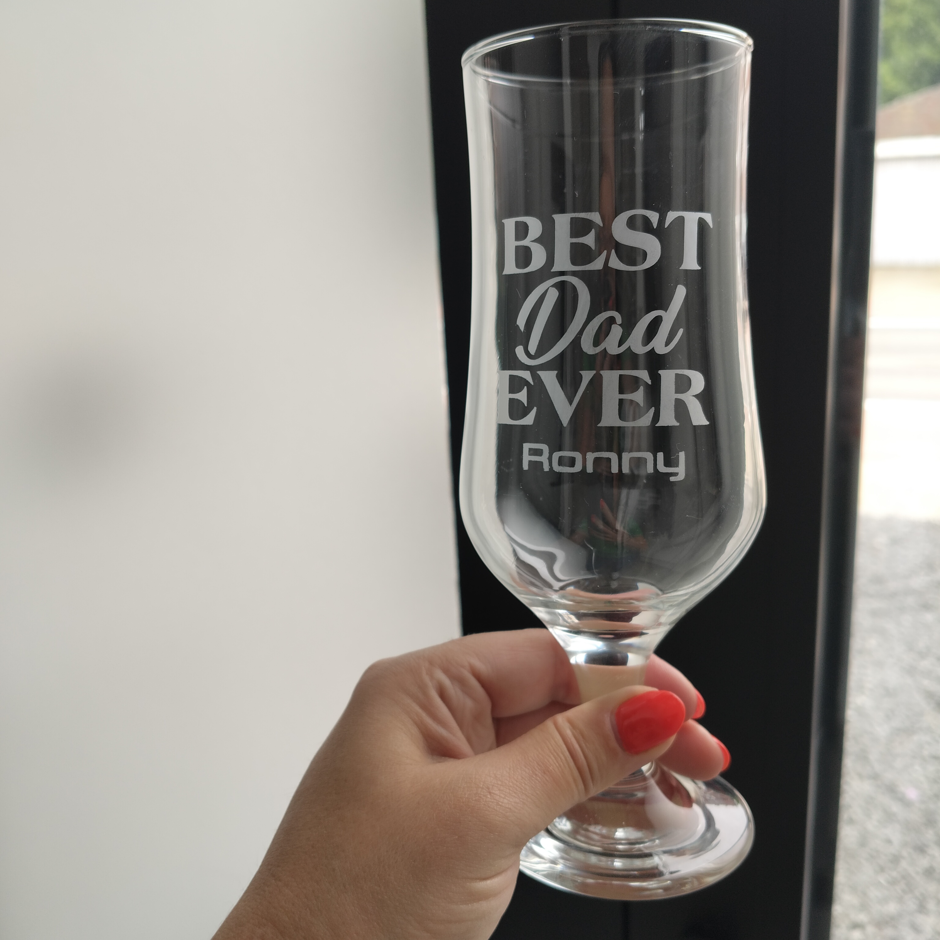 Gepersonaliseerde bierglazen