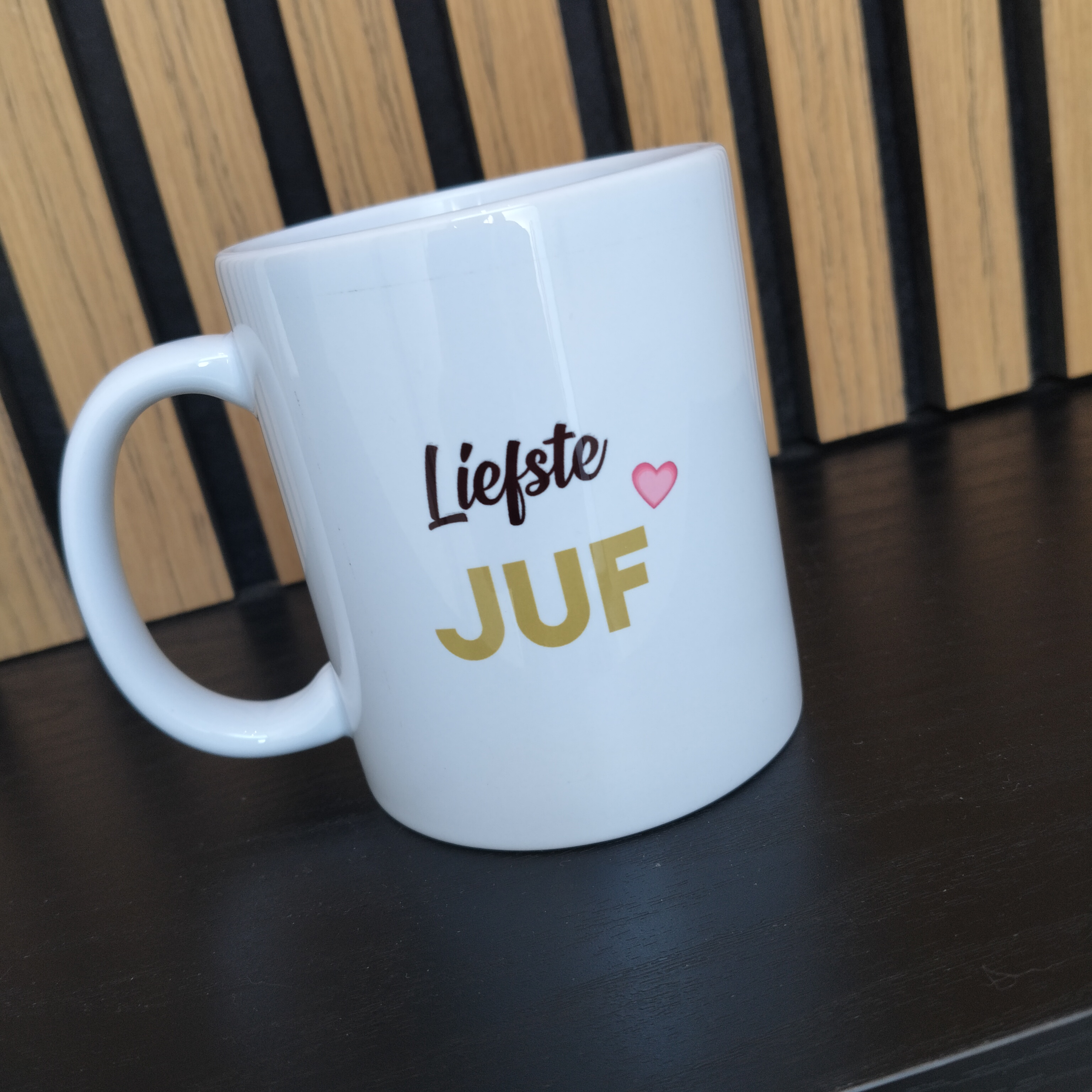 Mok "Liefste juf"