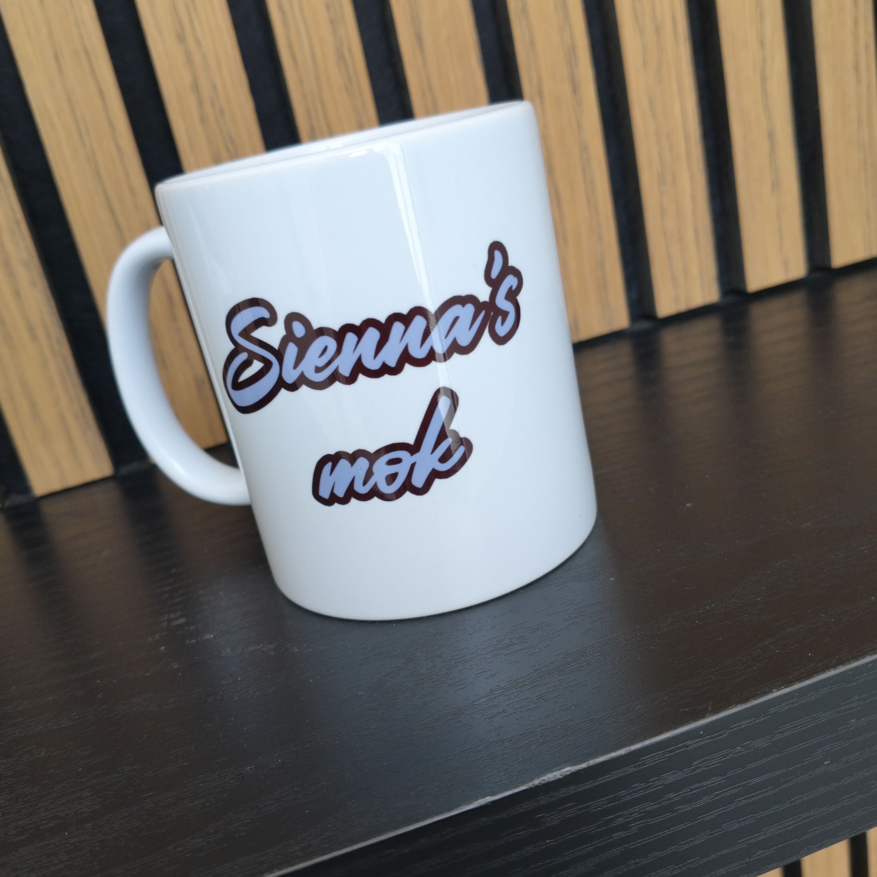 Mok "Stitch" + naam 