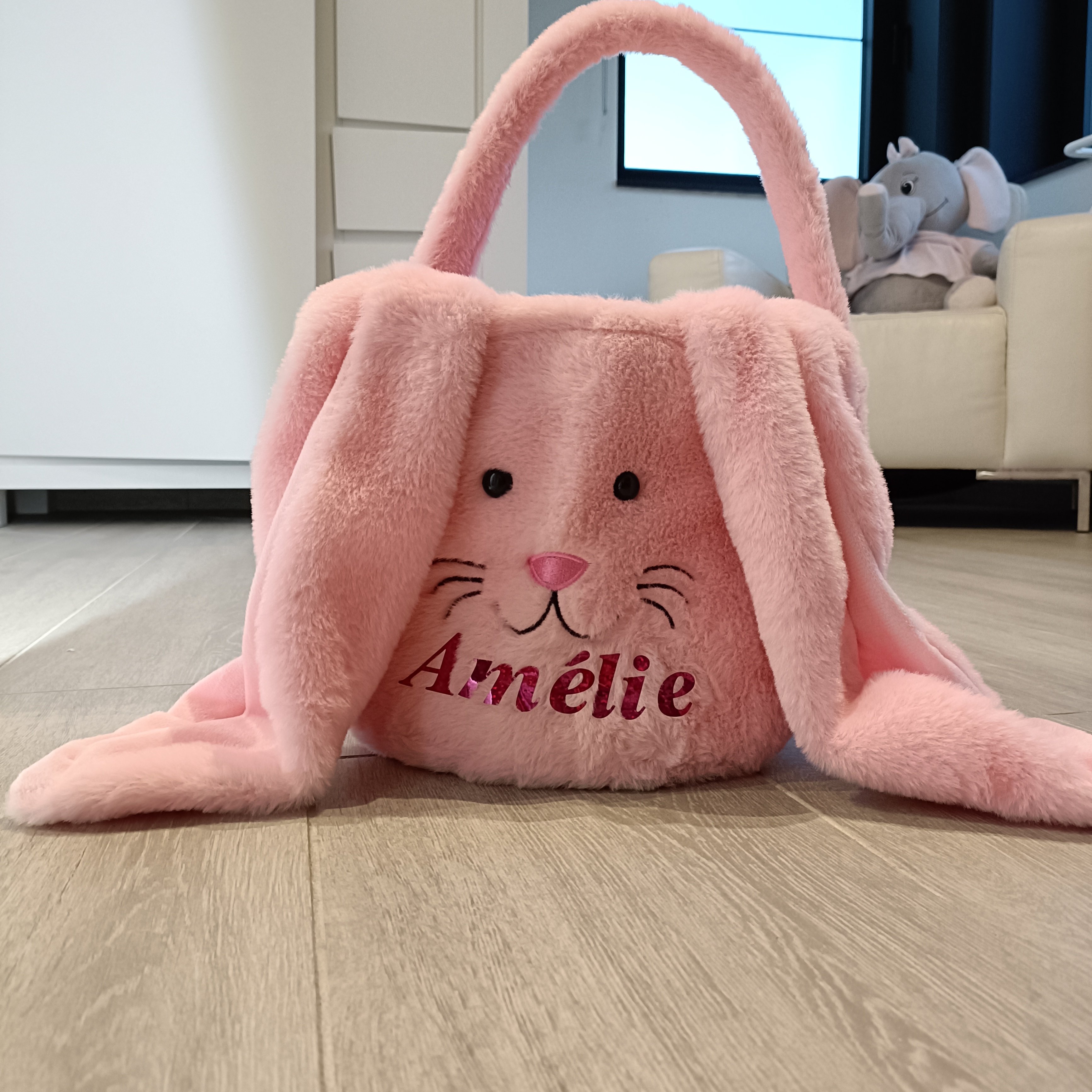 Paasmandjes met naam