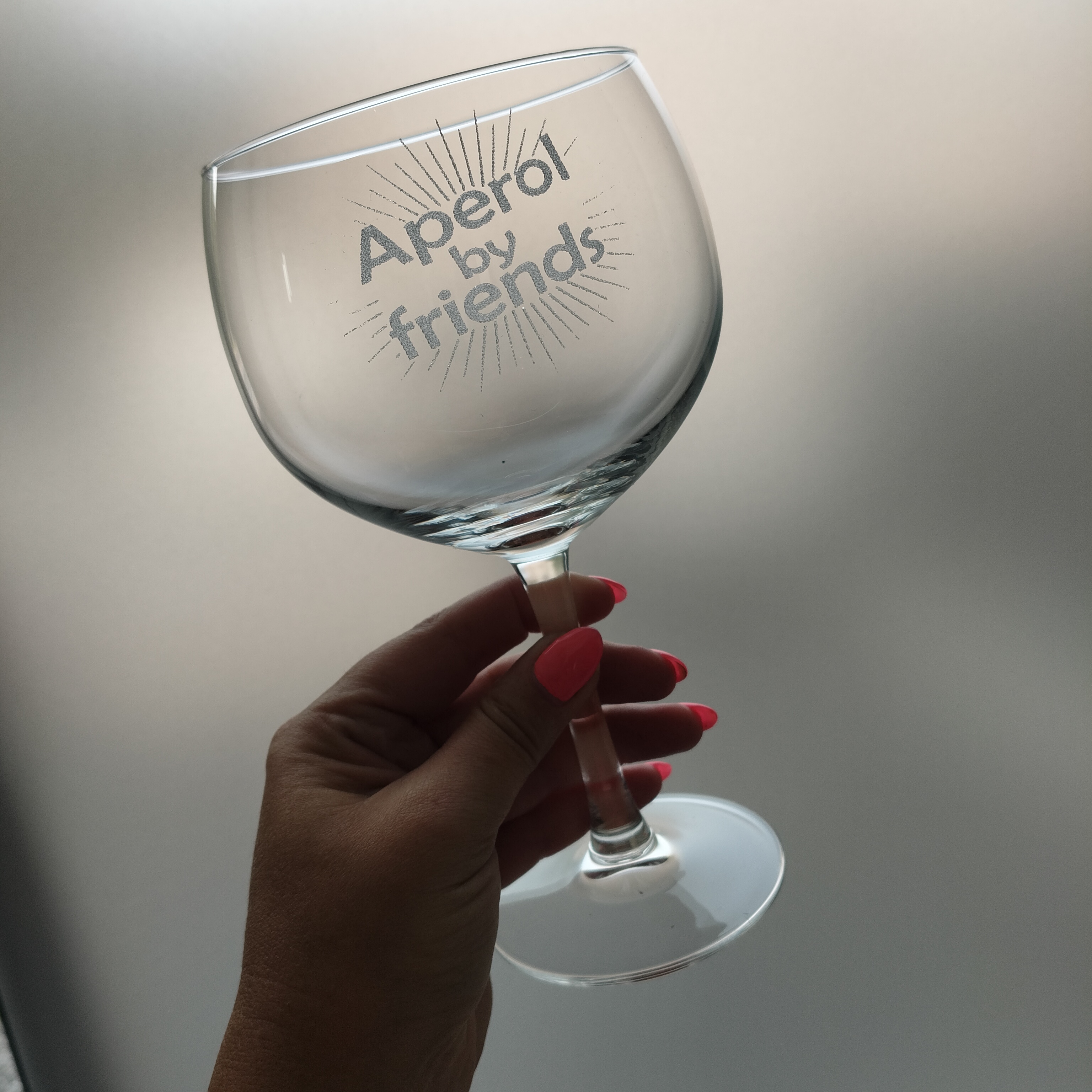 Aperolglas / gin-tonicglas