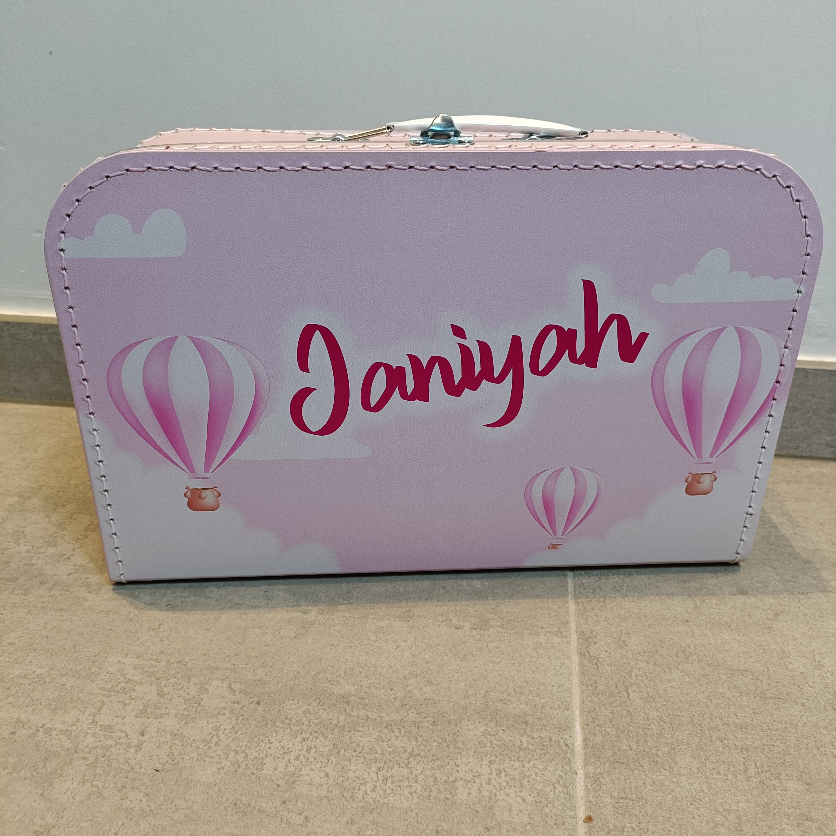 Geboortekoffertje/ memorybox