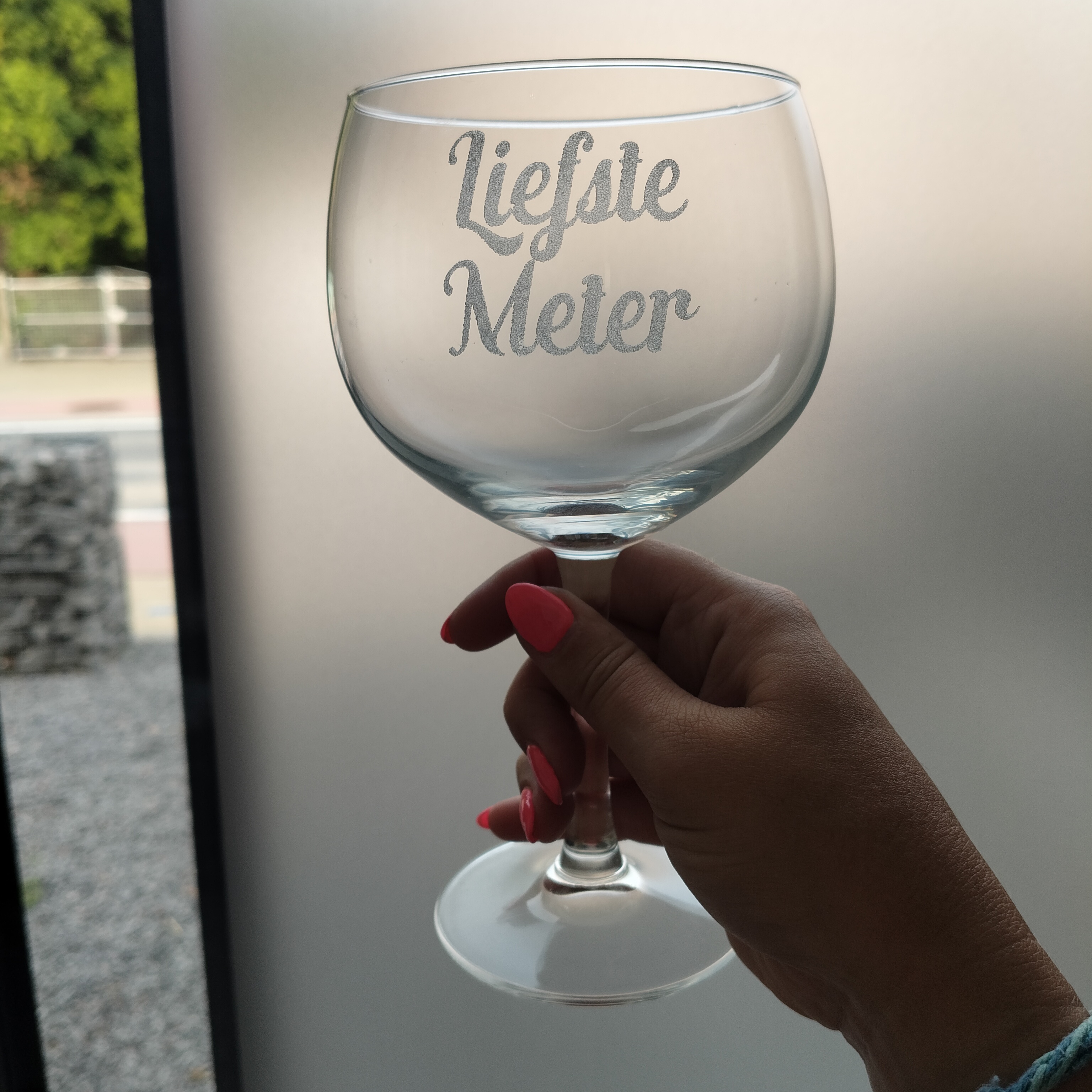 Aperolglas / gin-tonicglas