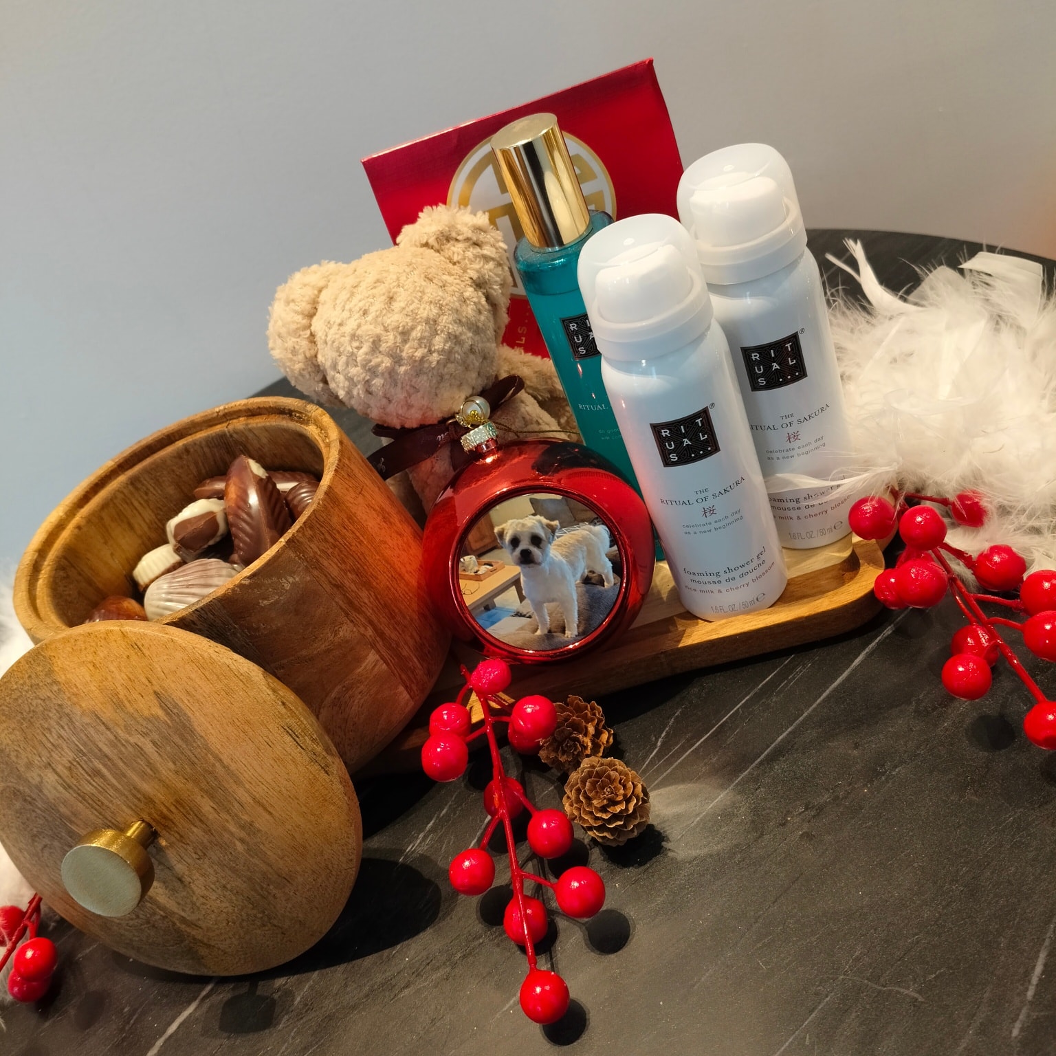 Kerstcadeaupakketten 