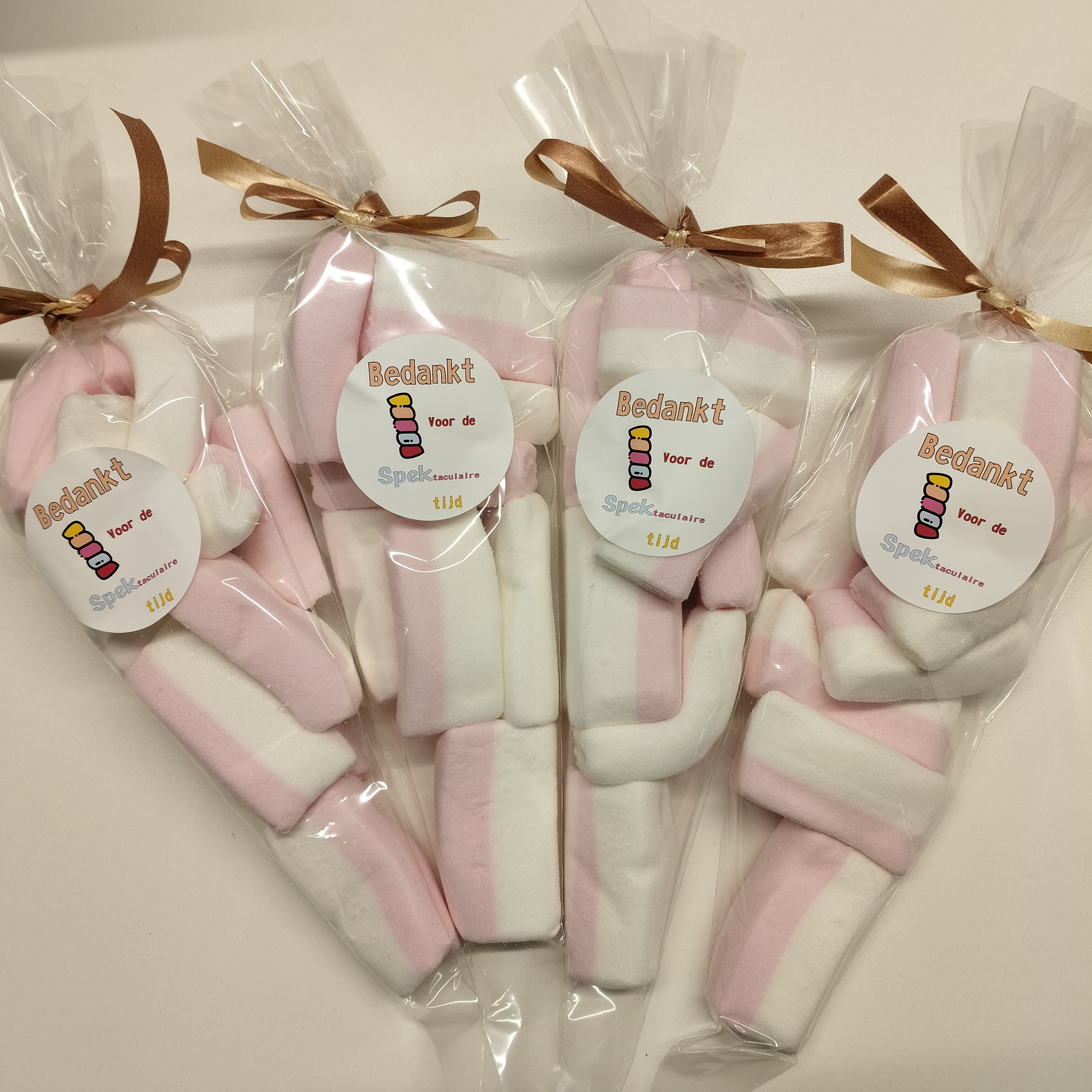 Bedankjes voor speciale gelegenheden