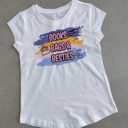 T-shirt "back to school"