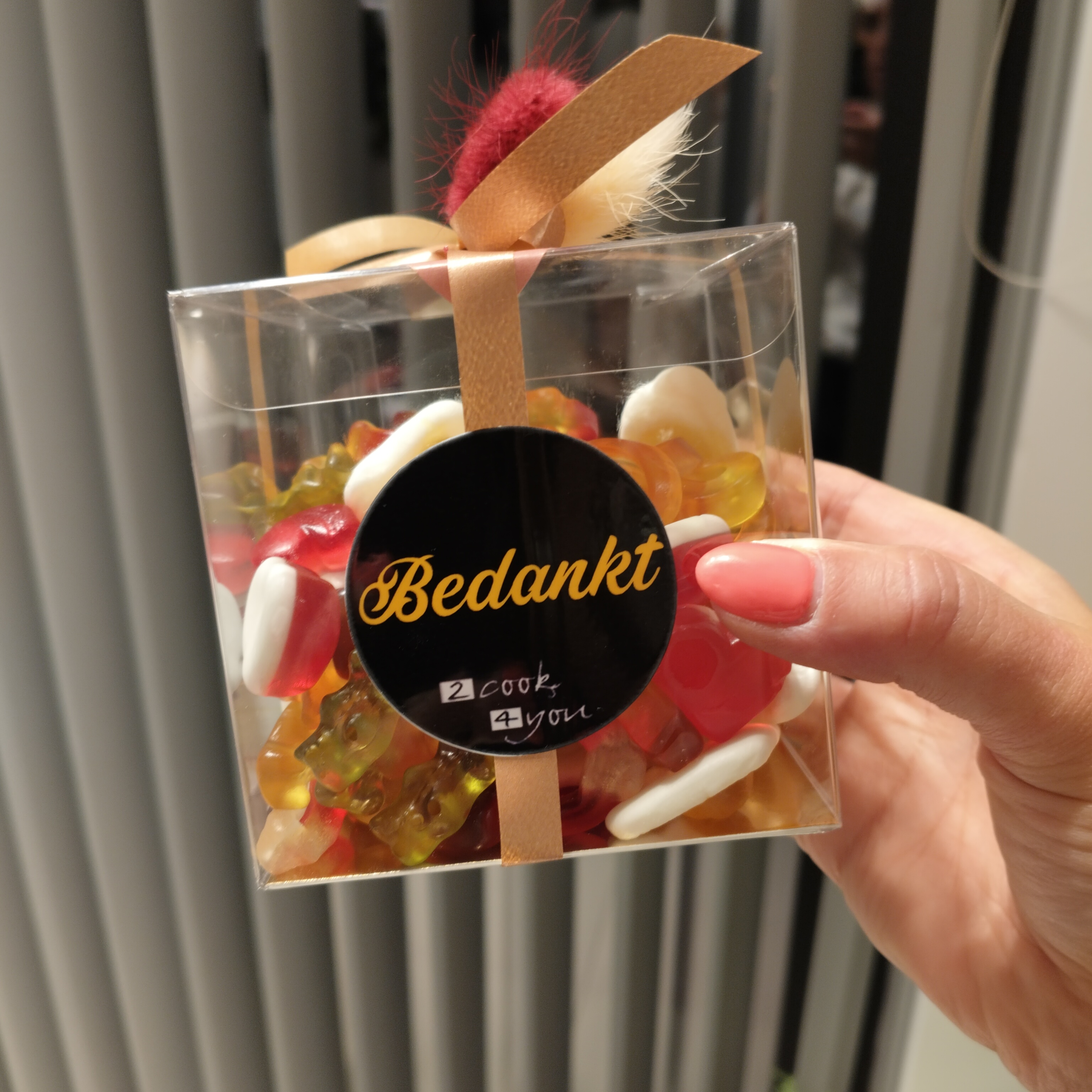Bedankjes voor speciale gelegenheden