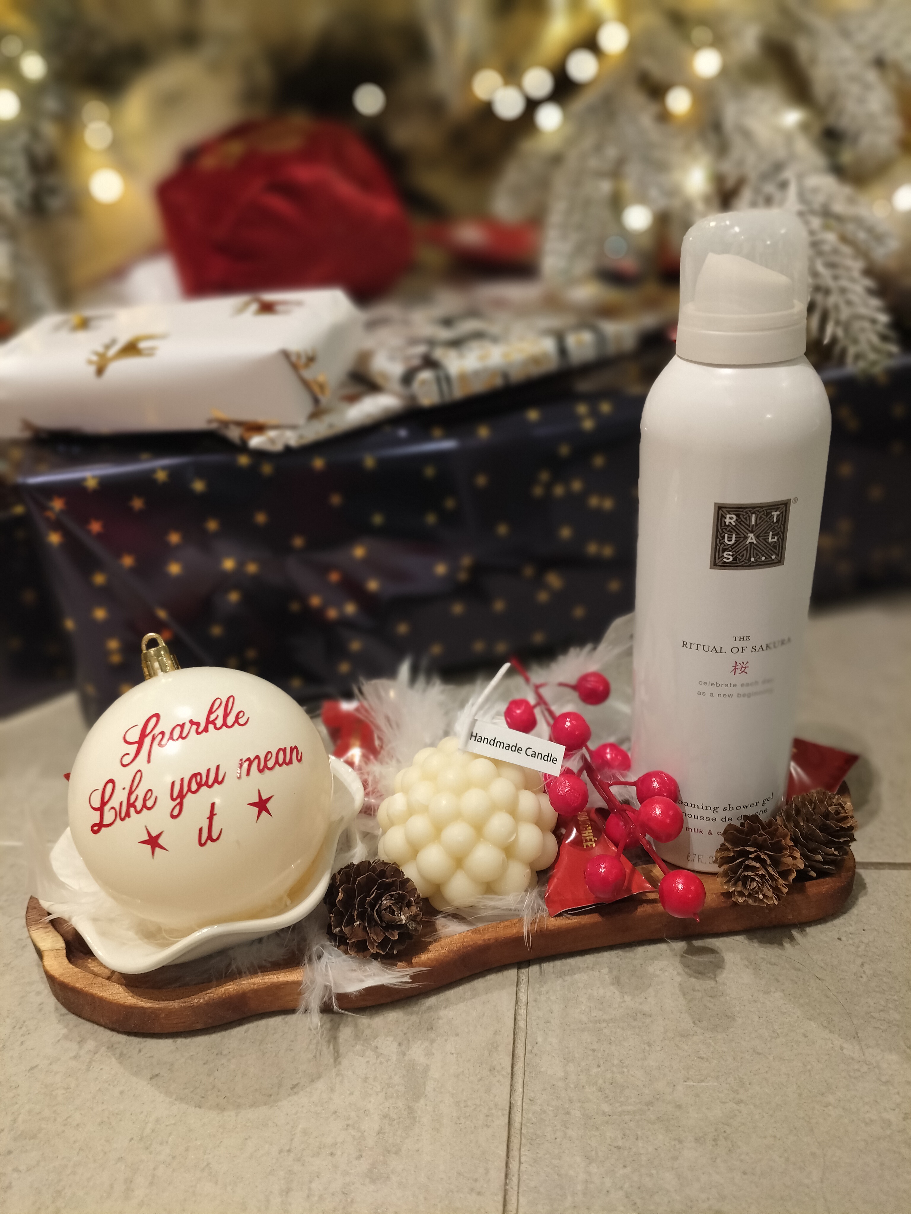 Kerstcadeaupakketten 