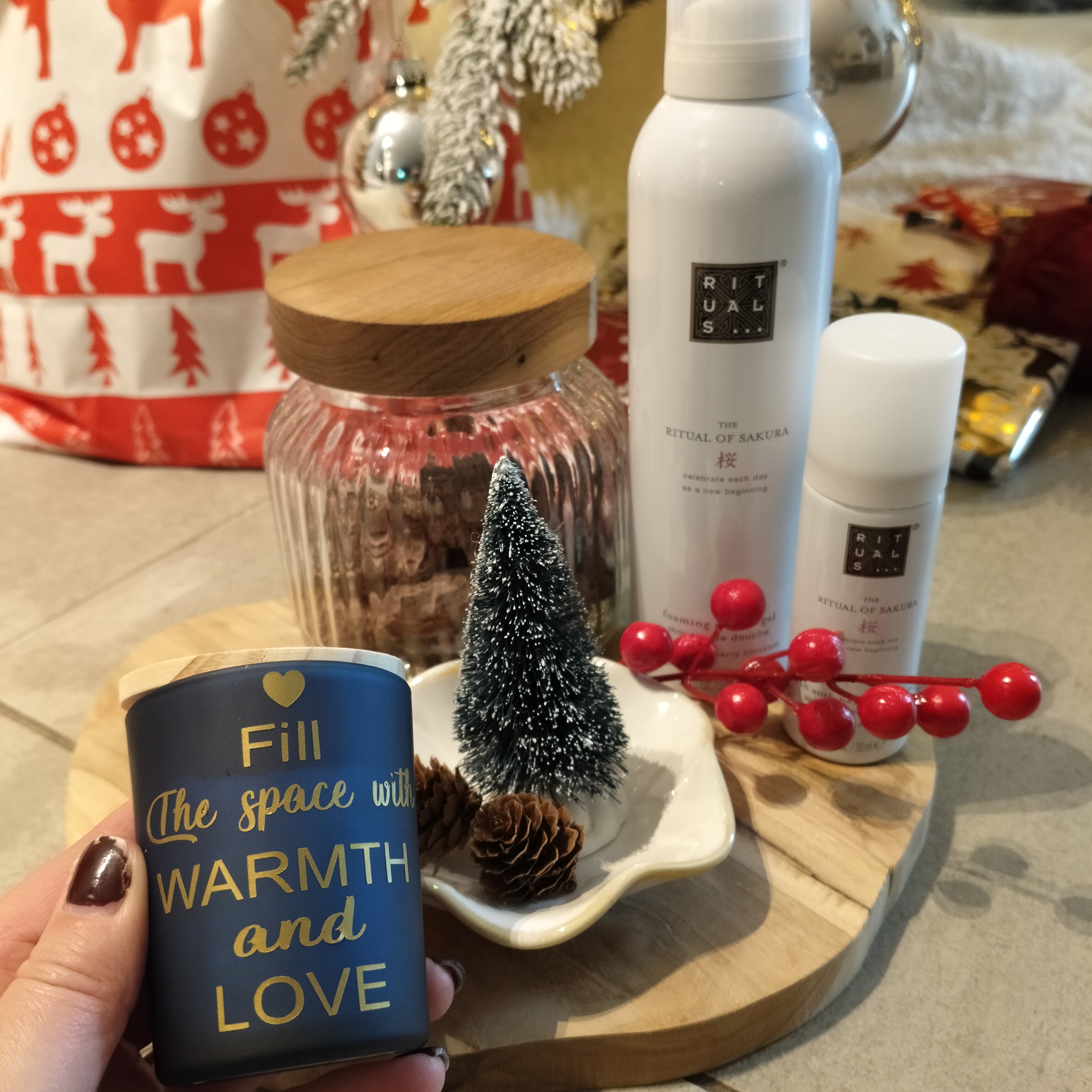 Kerstcadeaupakketten 