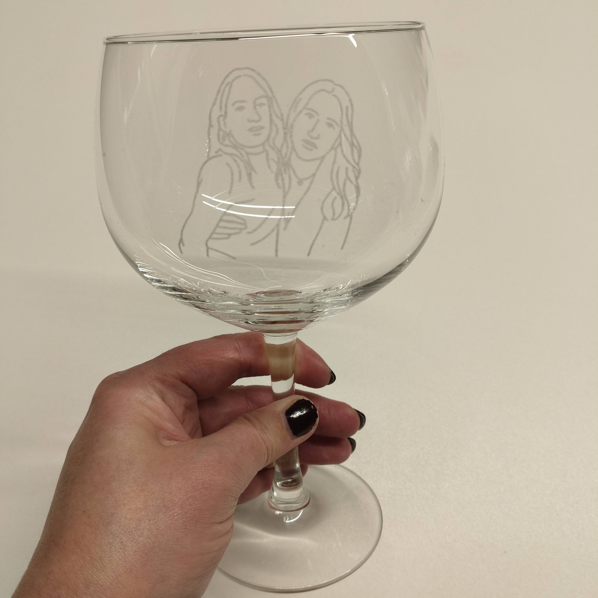 Aperolglas / gin-tonicglas