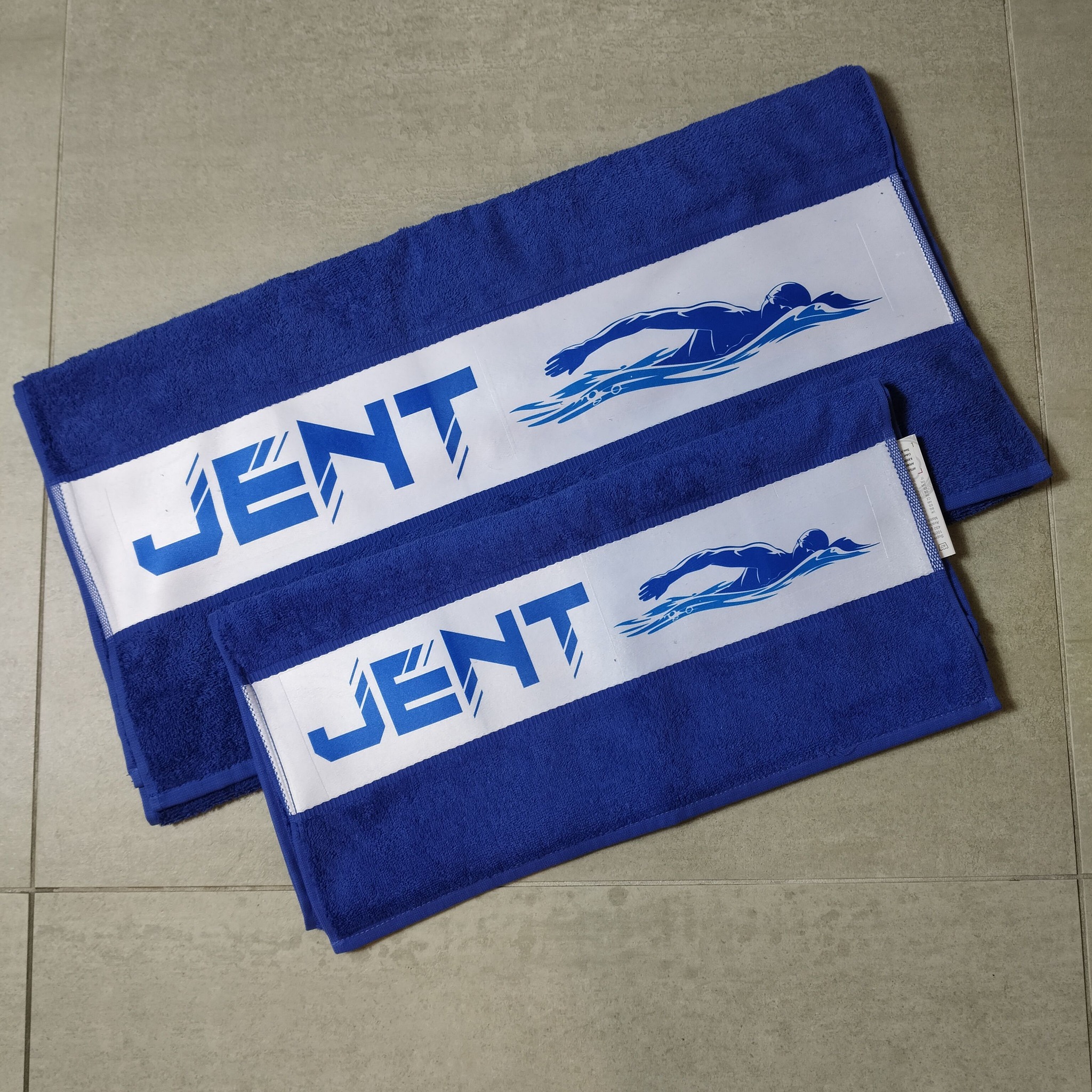 Badhanddoek met naam 