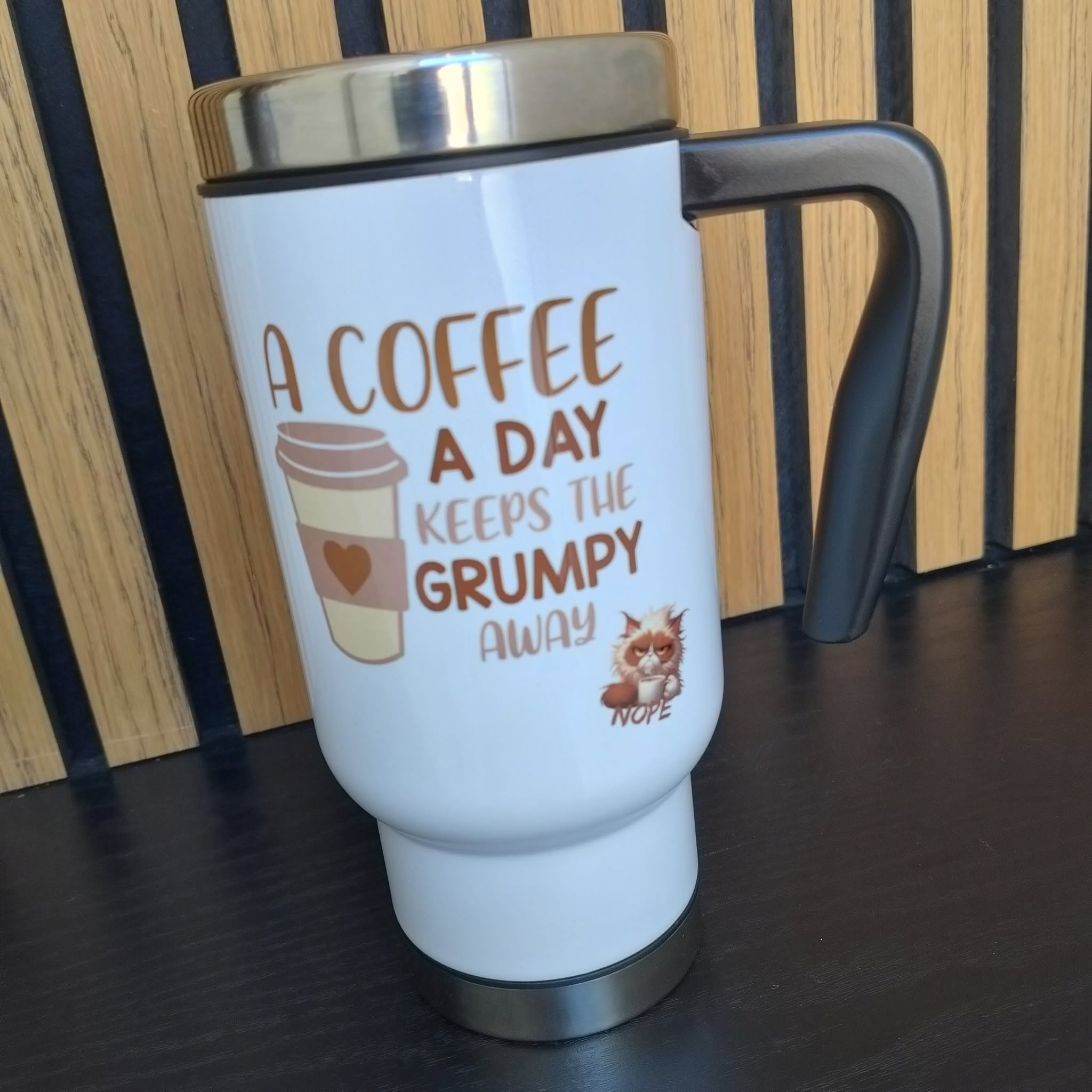 Thermosbekers met afbeelding of foto 