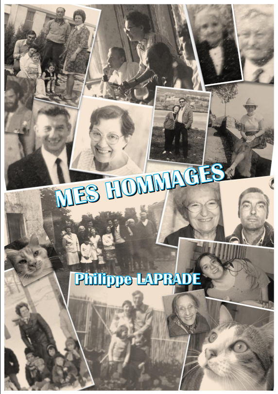 Mes hommages de Philippe LAPRADE