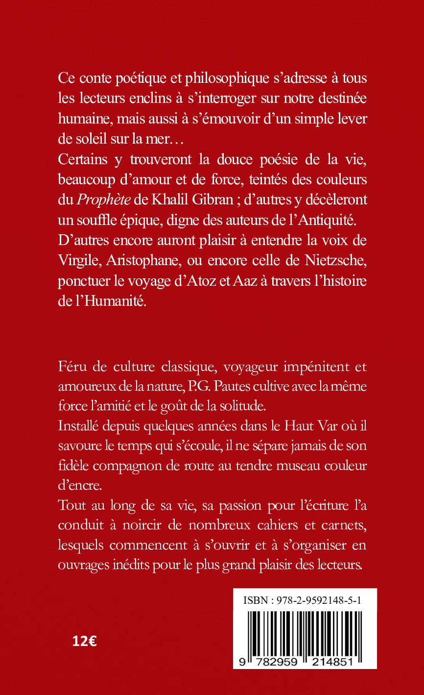 Autopsie d'un jour de P.G. PAUTES