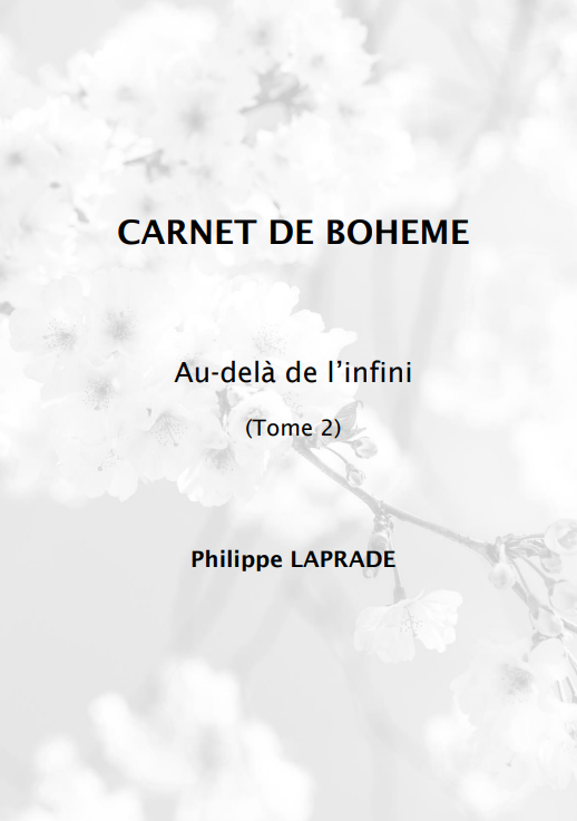 Carnet de Bohème (tome 2) de Philippe LAPRADE