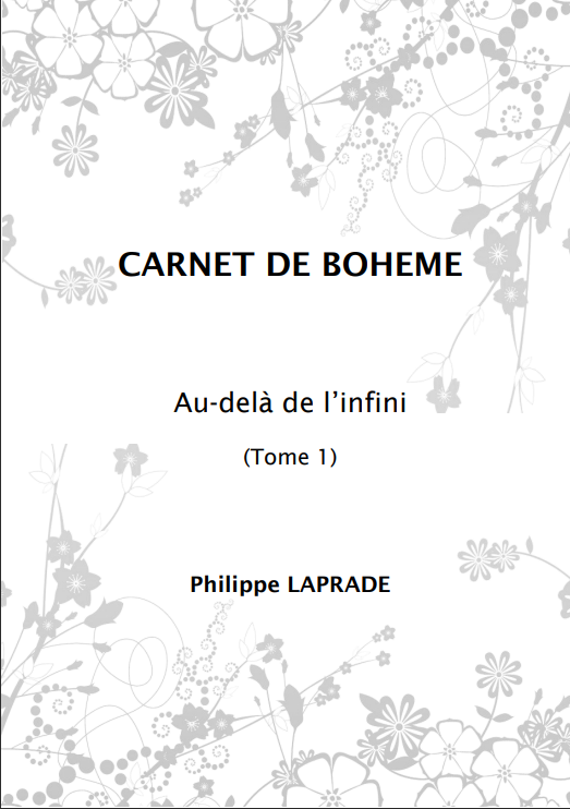 Carnet de Bohème (tome 1) de Philippe LAPRADE