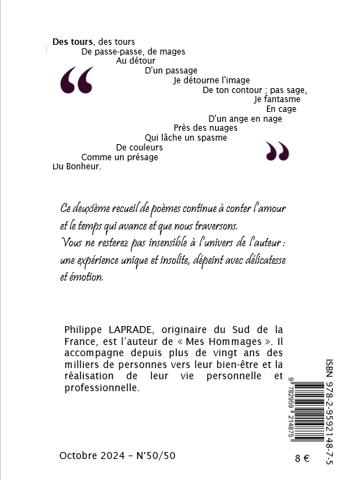 Carnet de Bohème (tome 2) de Philippe LAPRADE