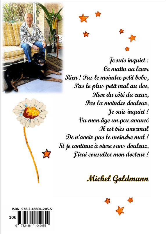 Rêveries poétiques de Michel Goldmann