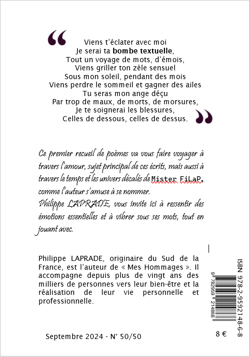 Carnet de Bohème (tome 1) de Philippe LAPRADE