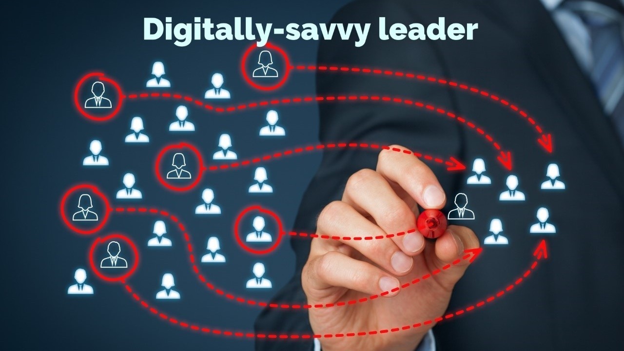 Tech-Savvy Leadership: Managing Digital Transformation