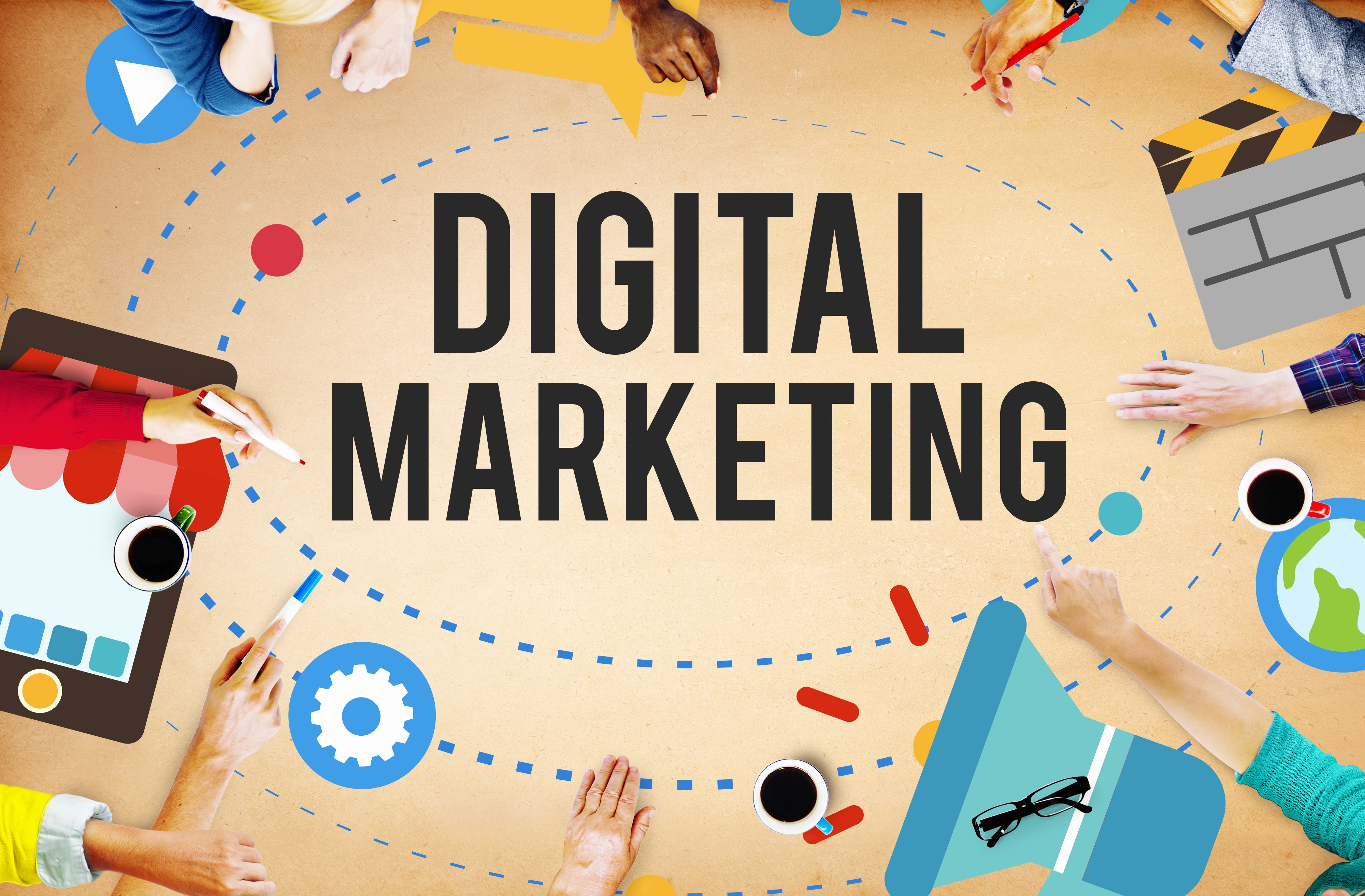 Digital Marketing and Social Media Strategy (Training Program)