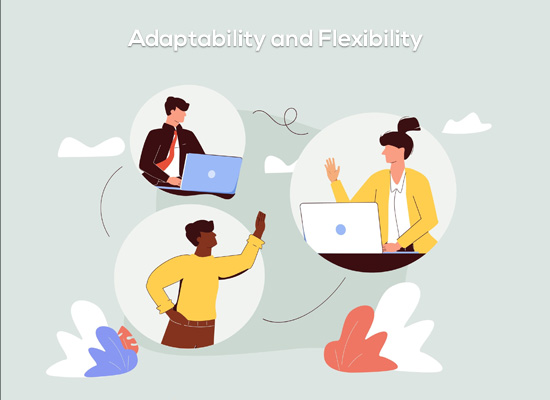 Flexibility & adaptability