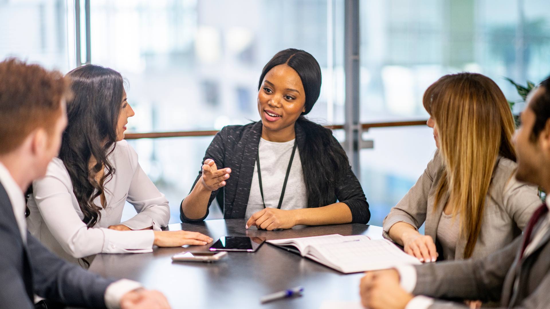 Confidence and assertiveness