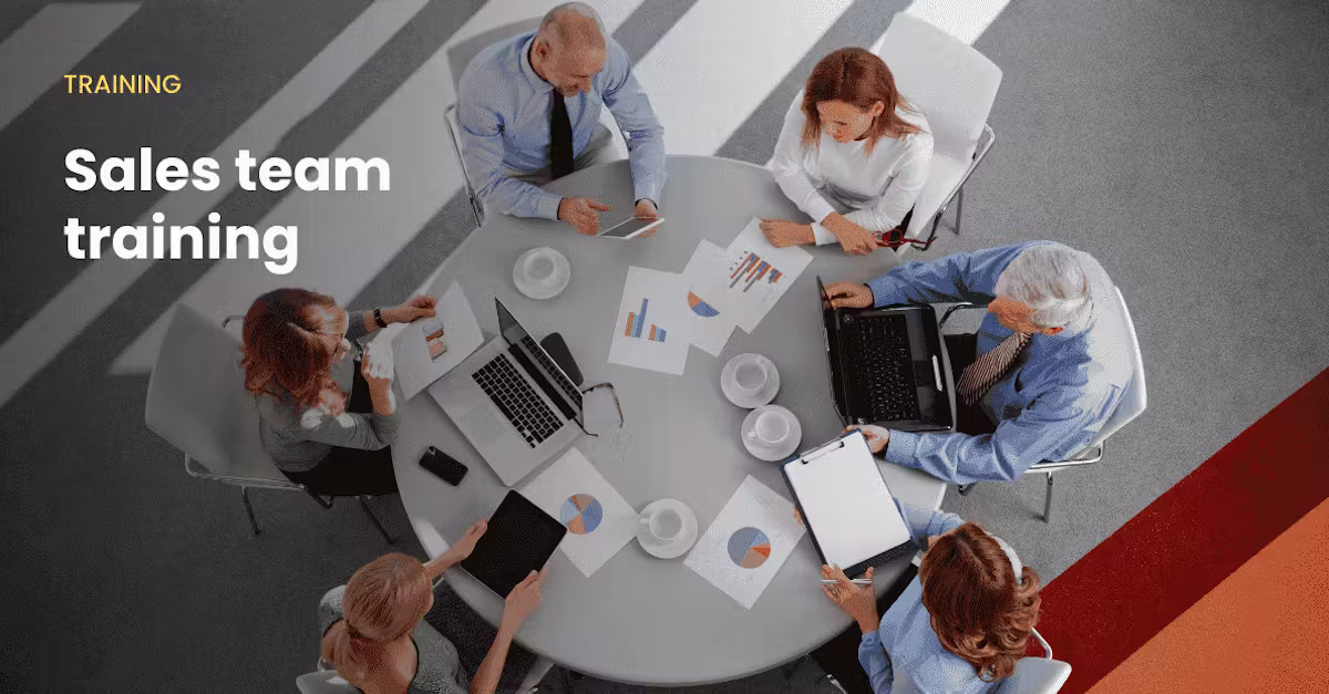 ✅   Sales Team Training