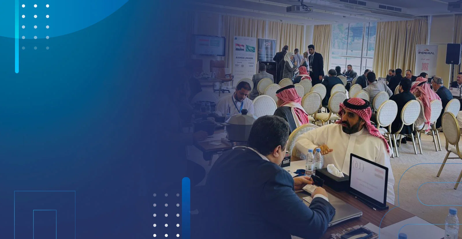 ✅ B2B Matchmaking & Partnership Building