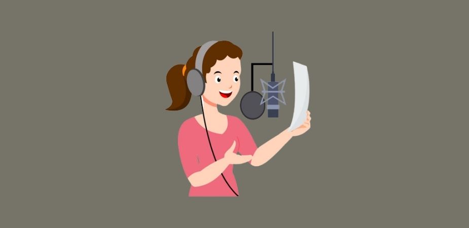 ✅ Voiceover + Character Animation