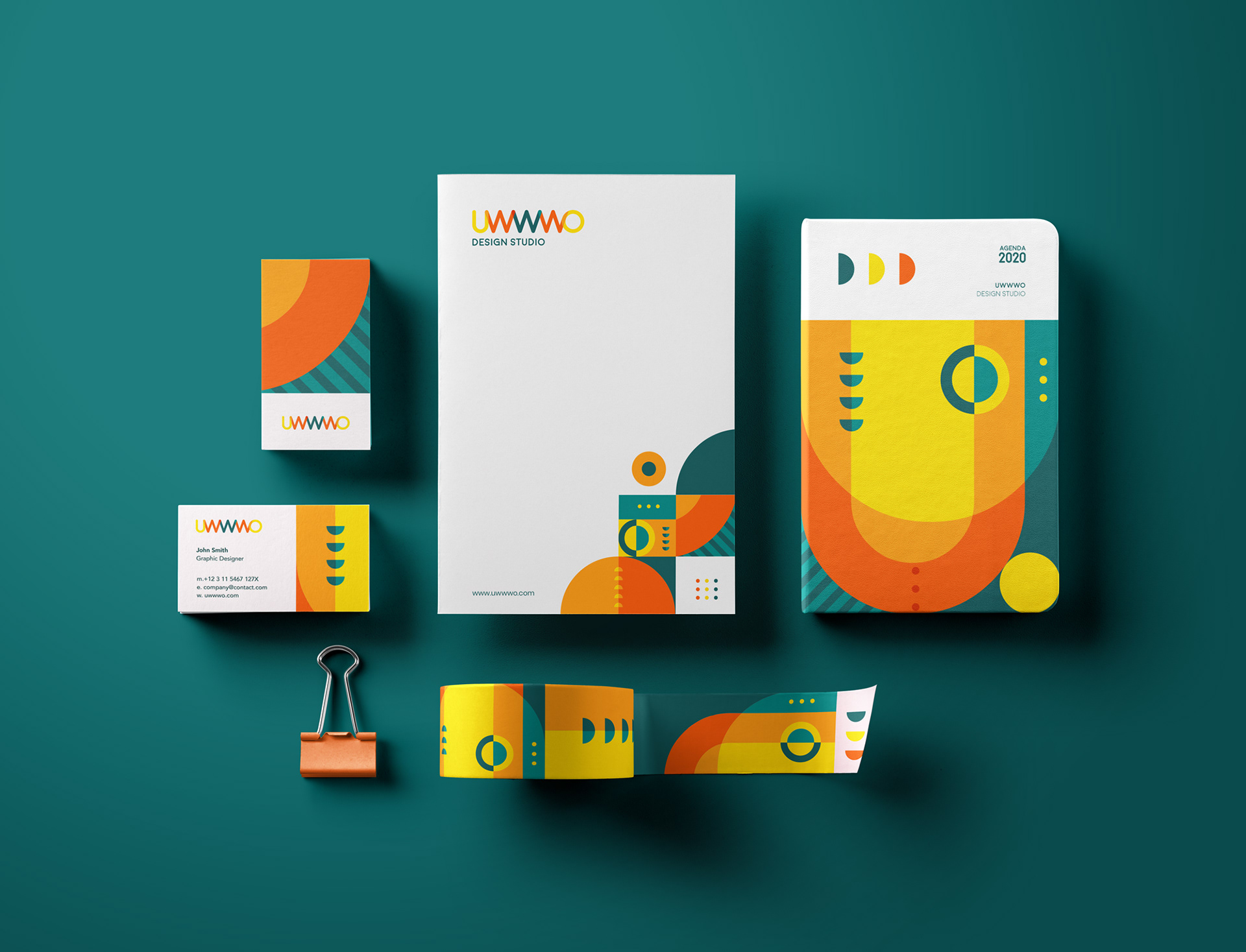 ✒️ Visual Identity Design