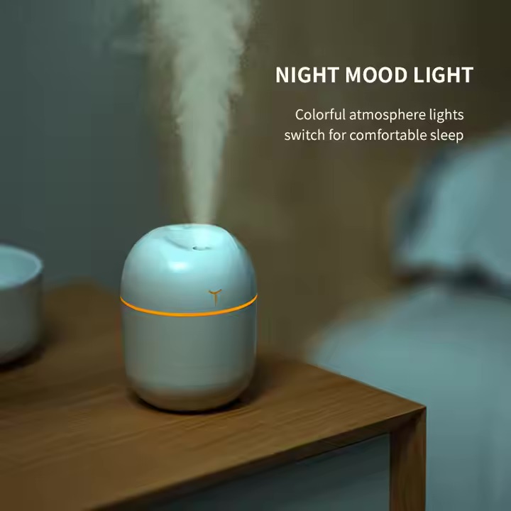 Portable Mini Air Humidifier Aroma Diffuser Small Essential Oil Diffuser Home Fragrance Diffuser Machine for Home or Car