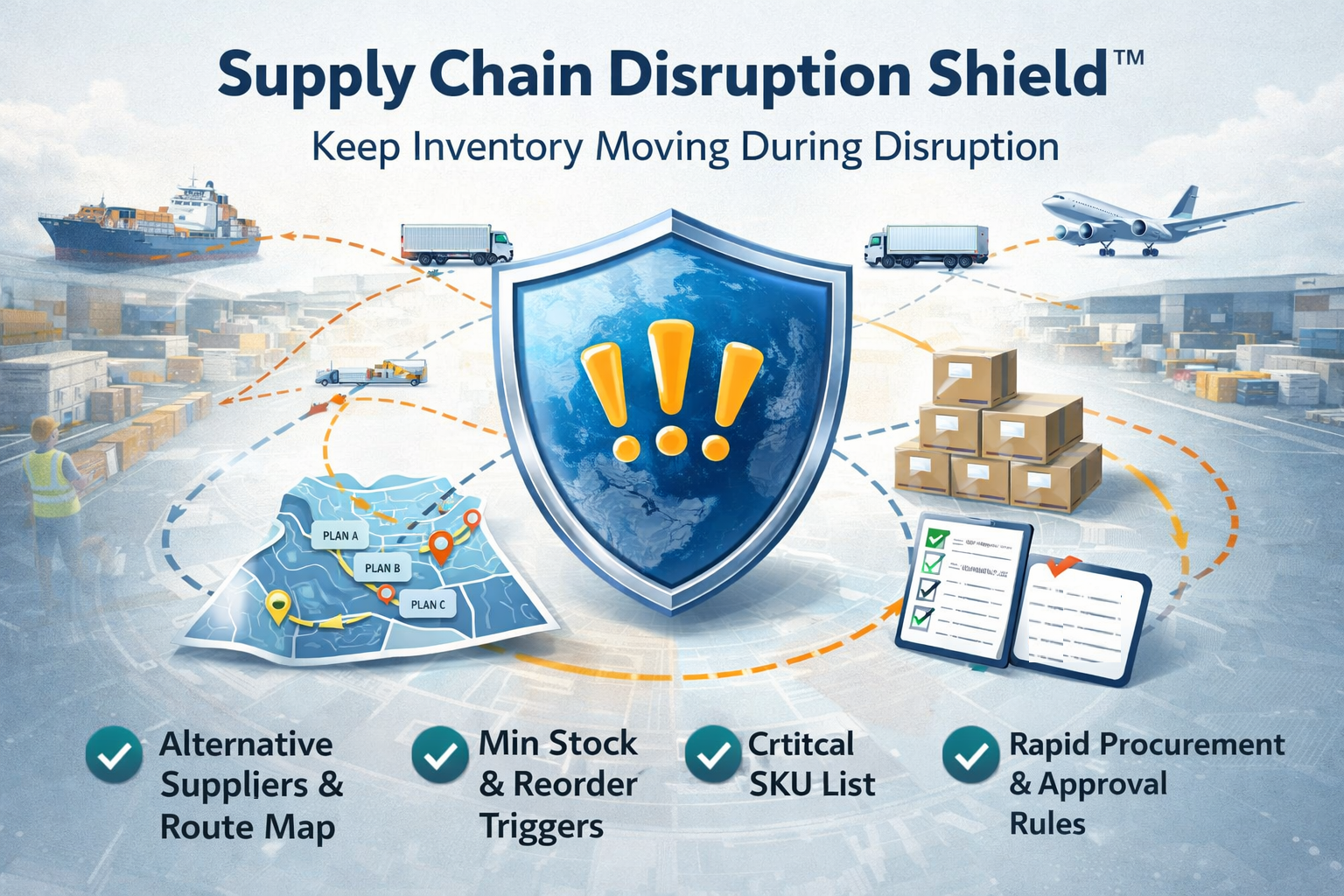 Supply Chain Disruption Shield™