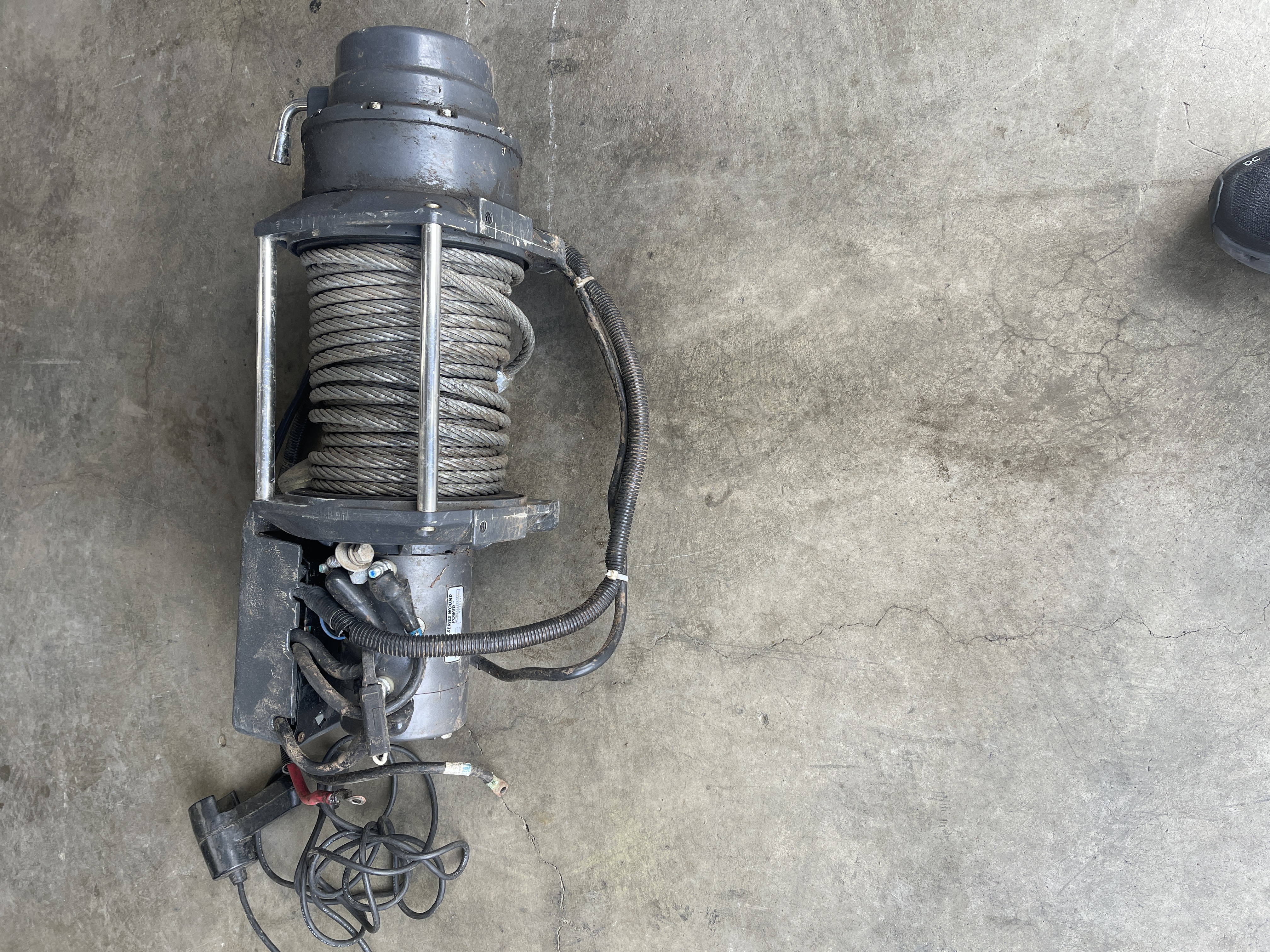 16.5TI HEAVYWEIGHT WARN WINCH
